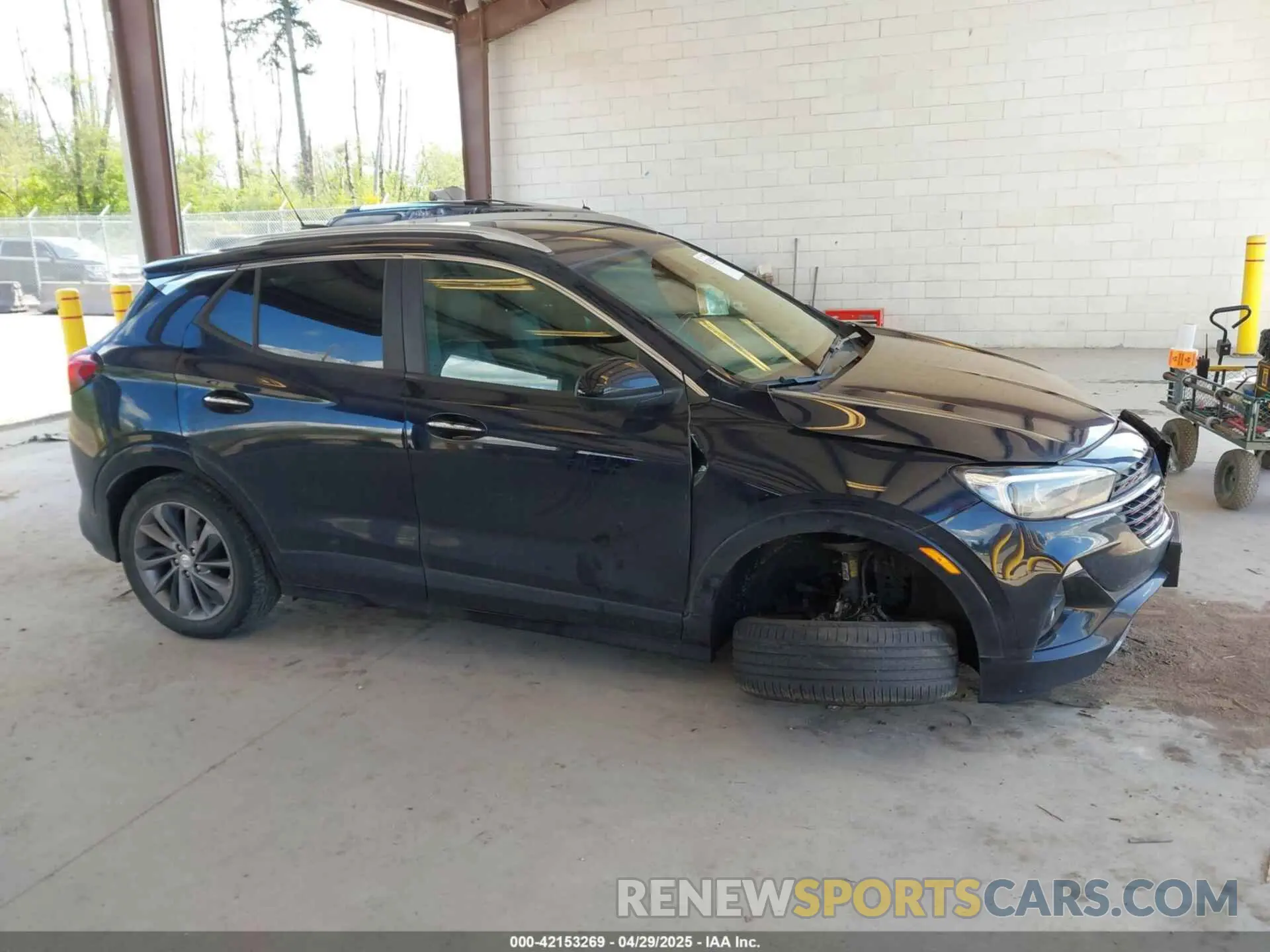 13 Photograph of a damaged car KL4MMESL4LB109543 BUICK ENCORE GX 2020