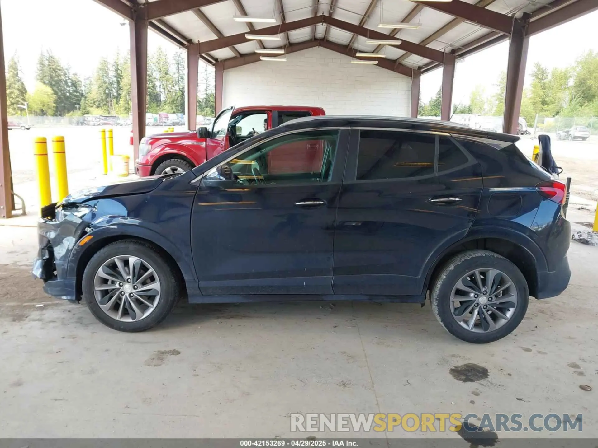 14 Photograph of a damaged car KL4MMESL4LB109543 BUICK ENCORE GX 2020