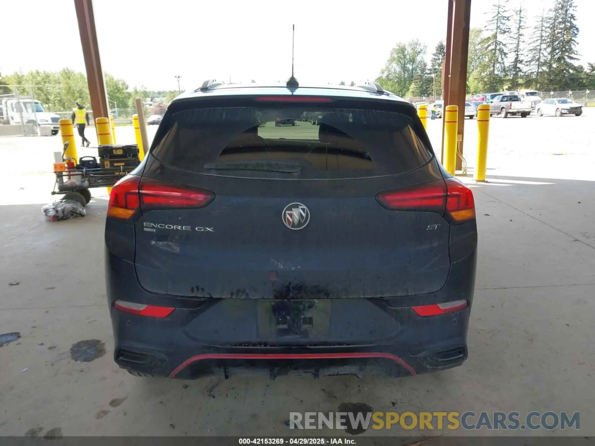 16 Photograph of a damaged car KL4MMESL4LB109543 BUICK ENCORE GX 2020