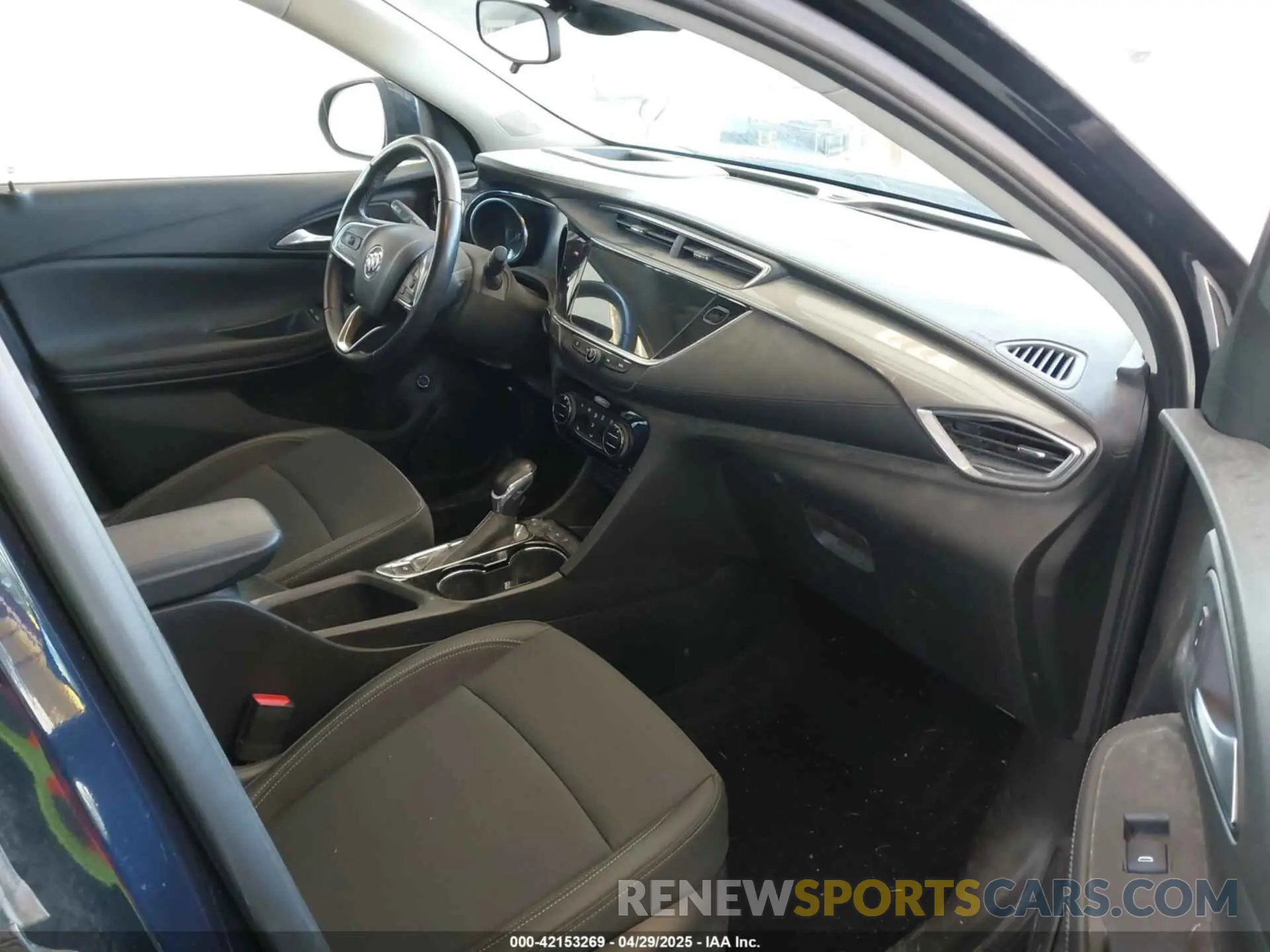 5 Photograph of a damaged car KL4MMESL4LB109543 BUICK ENCORE GX 2020