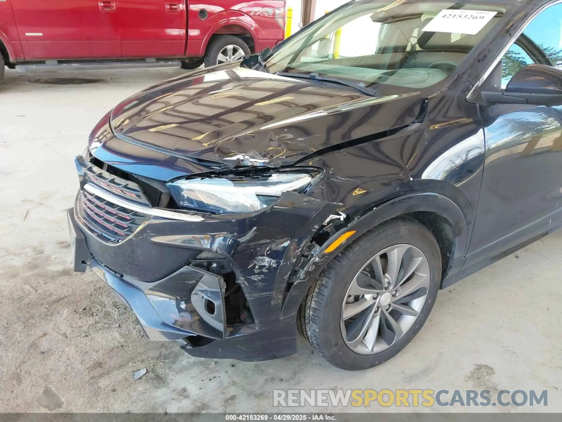 6 Photograph of a damaged car KL4MMESL4LB109543 BUICK ENCORE GX 2020