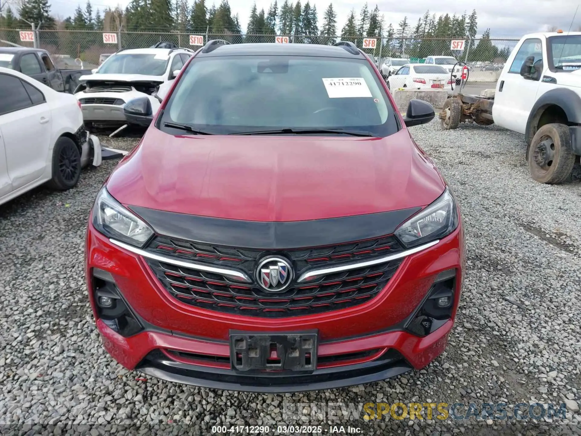 12 Photograph of a damaged car KL4MMESL4LB127072 BUICK ENCORE GX 2020