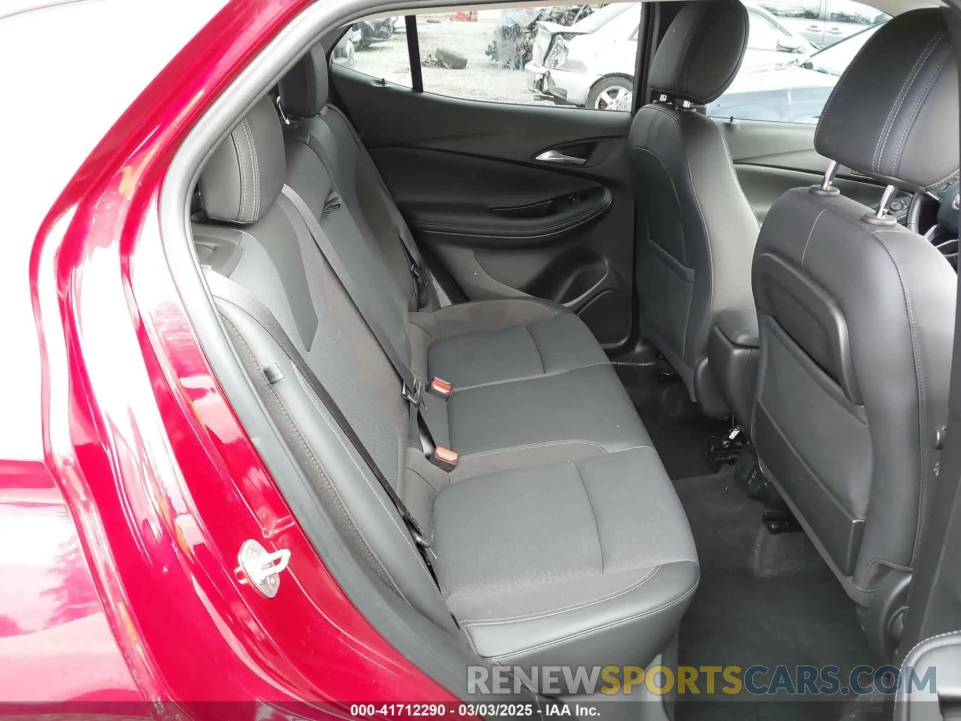 8 Photograph of a damaged car KL4MMESL4LB127072 BUICK ENCORE GX 2020