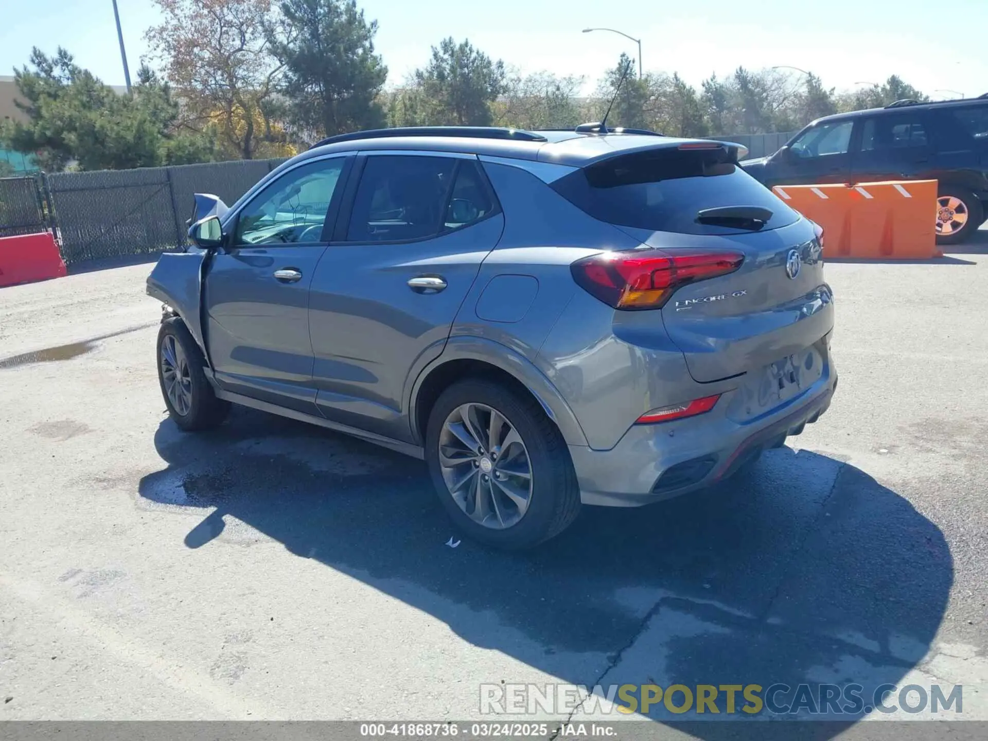 3 Photograph of a damaged car KL4MMESL7LB121301 BUICK ENCORE GX 2020