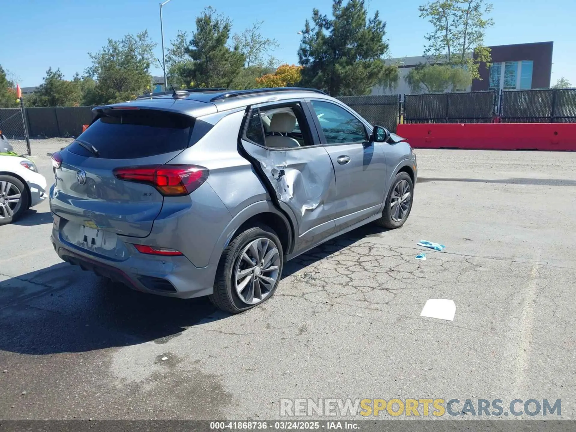 4 Photograph of a damaged car KL4MMESL7LB121301 BUICK ENCORE GX 2020