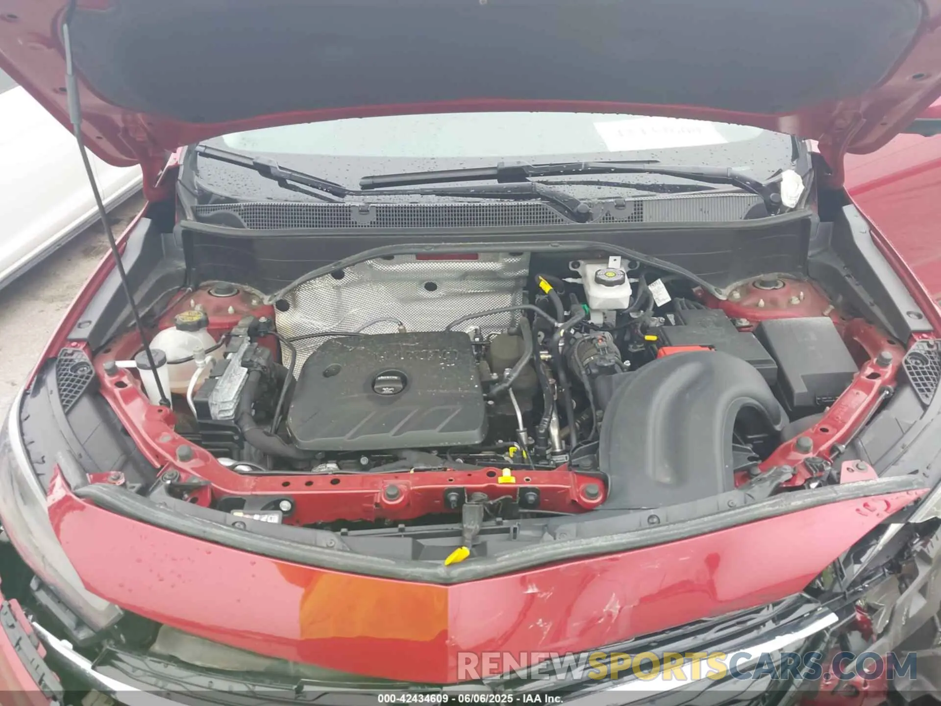 10 Photograph of a damaged car KL4MMESL7LB128572 BUICK ENCORE GX 2020