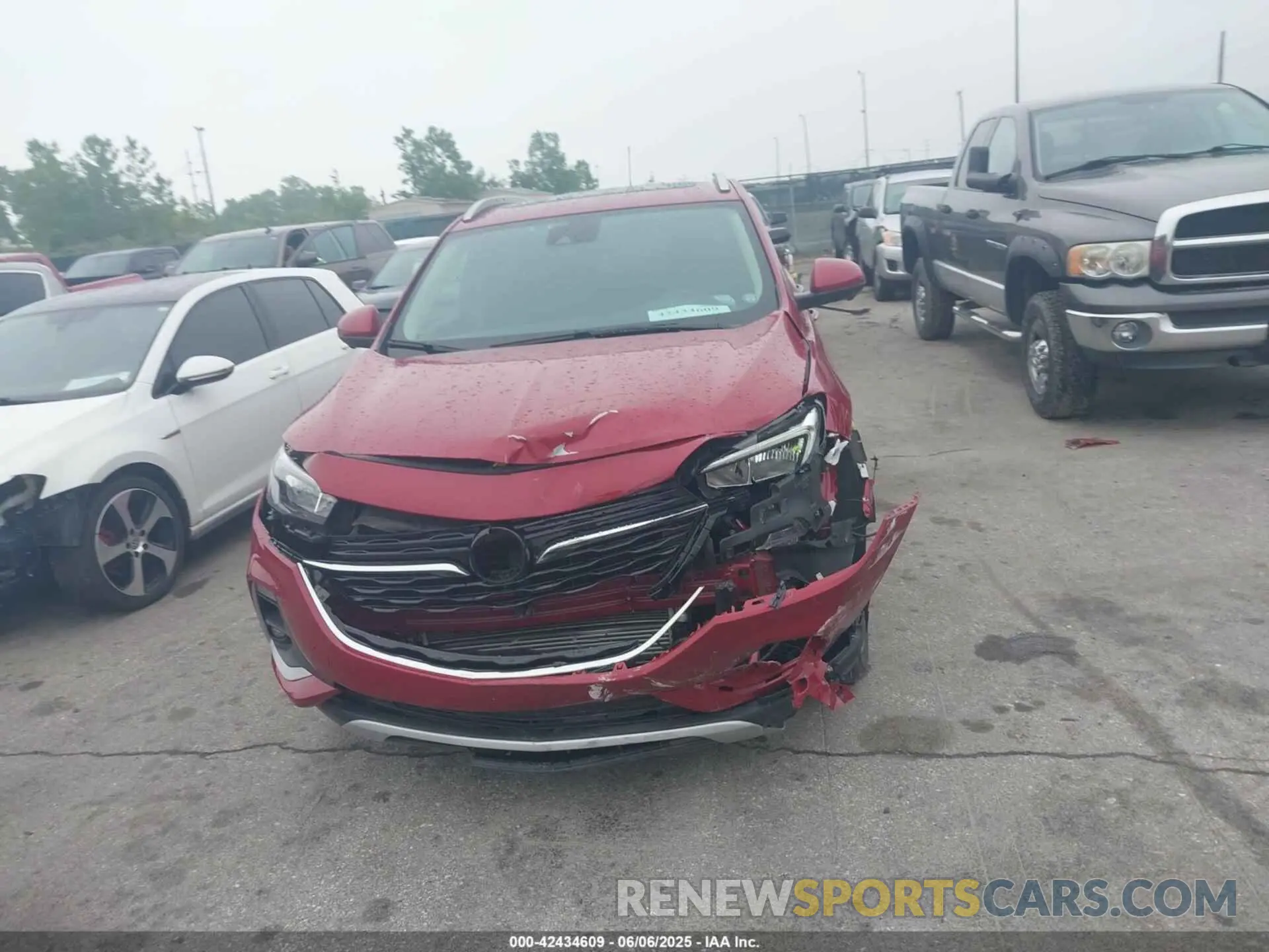12 Photograph of a damaged car KL4MMESL7LB128572 BUICK ENCORE GX 2020