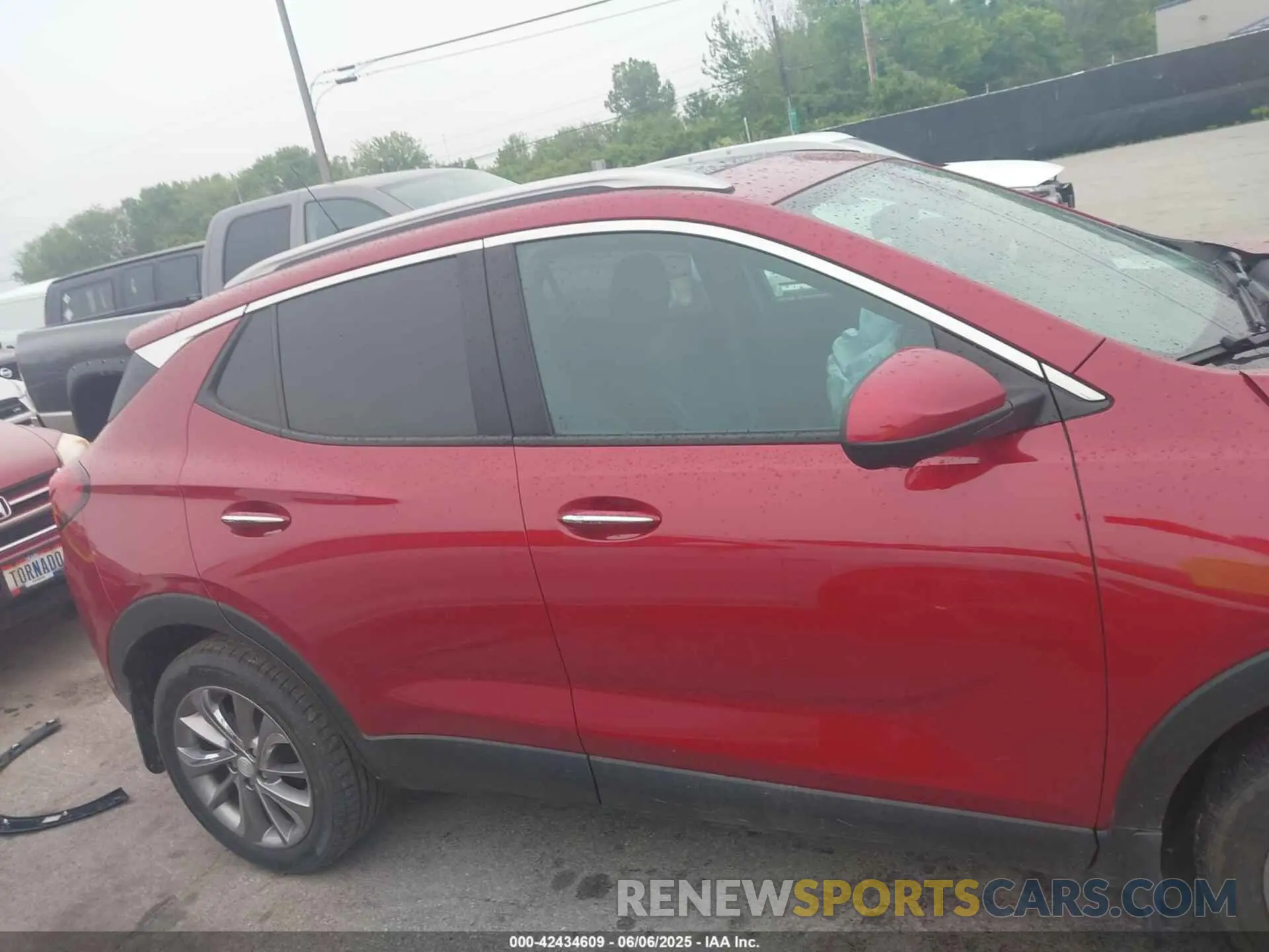 13 Photograph of a damaged car KL4MMESL7LB128572 BUICK ENCORE GX 2020