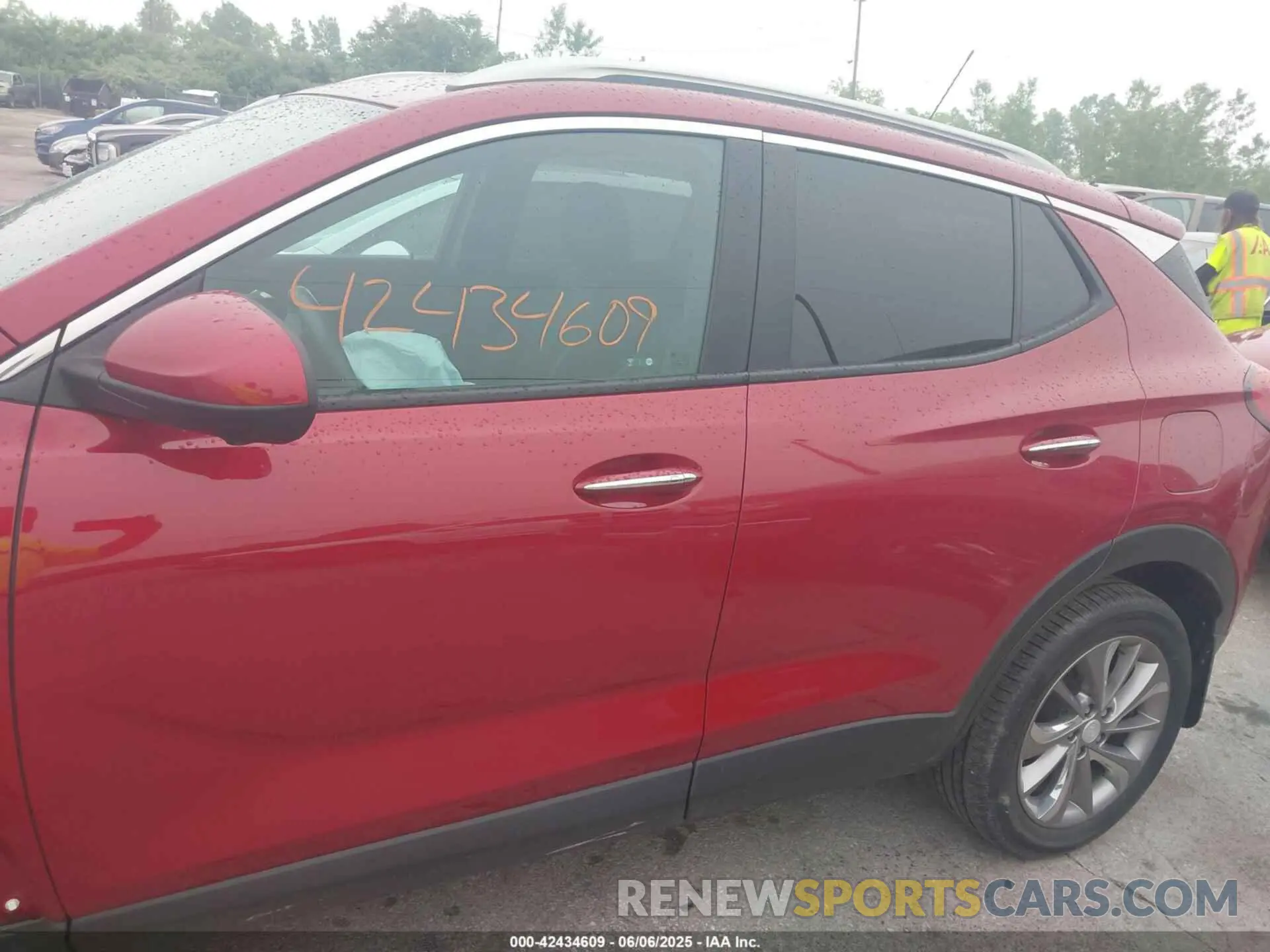 14 Photograph of a damaged car KL4MMESL7LB128572 BUICK ENCORE GX 2020