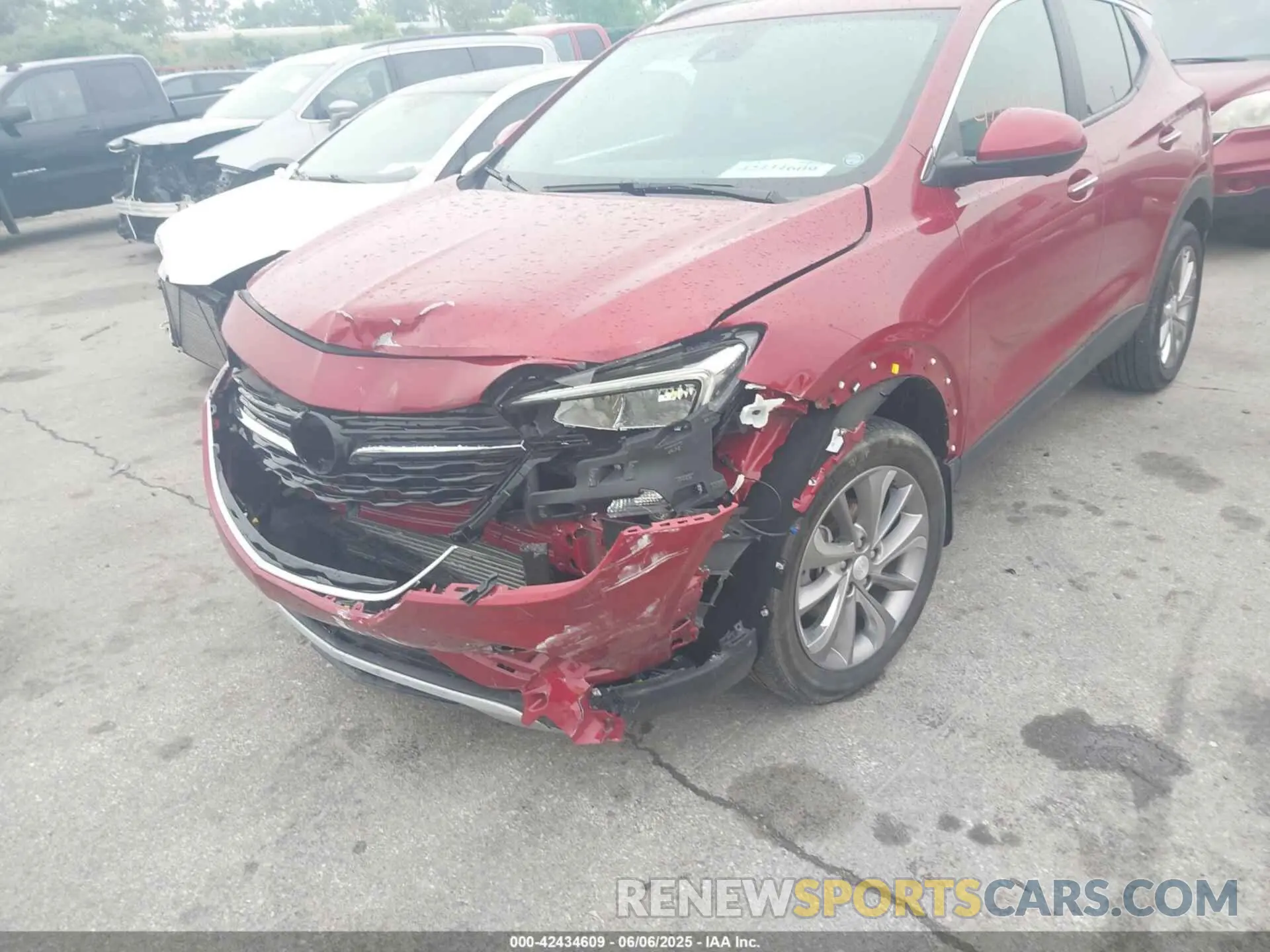 6 Photograph of a damaged car KL4MMESL7LB128572 BUICK ENCORE GX 2020