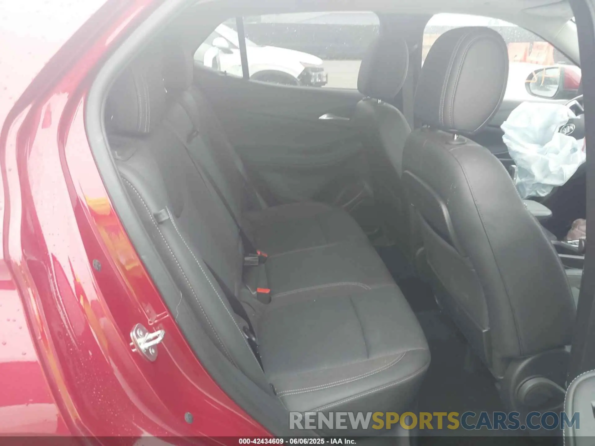 8 Photograph of a damaged car KL4MMESL7LB128572 BUICK ENCORE GX 2020