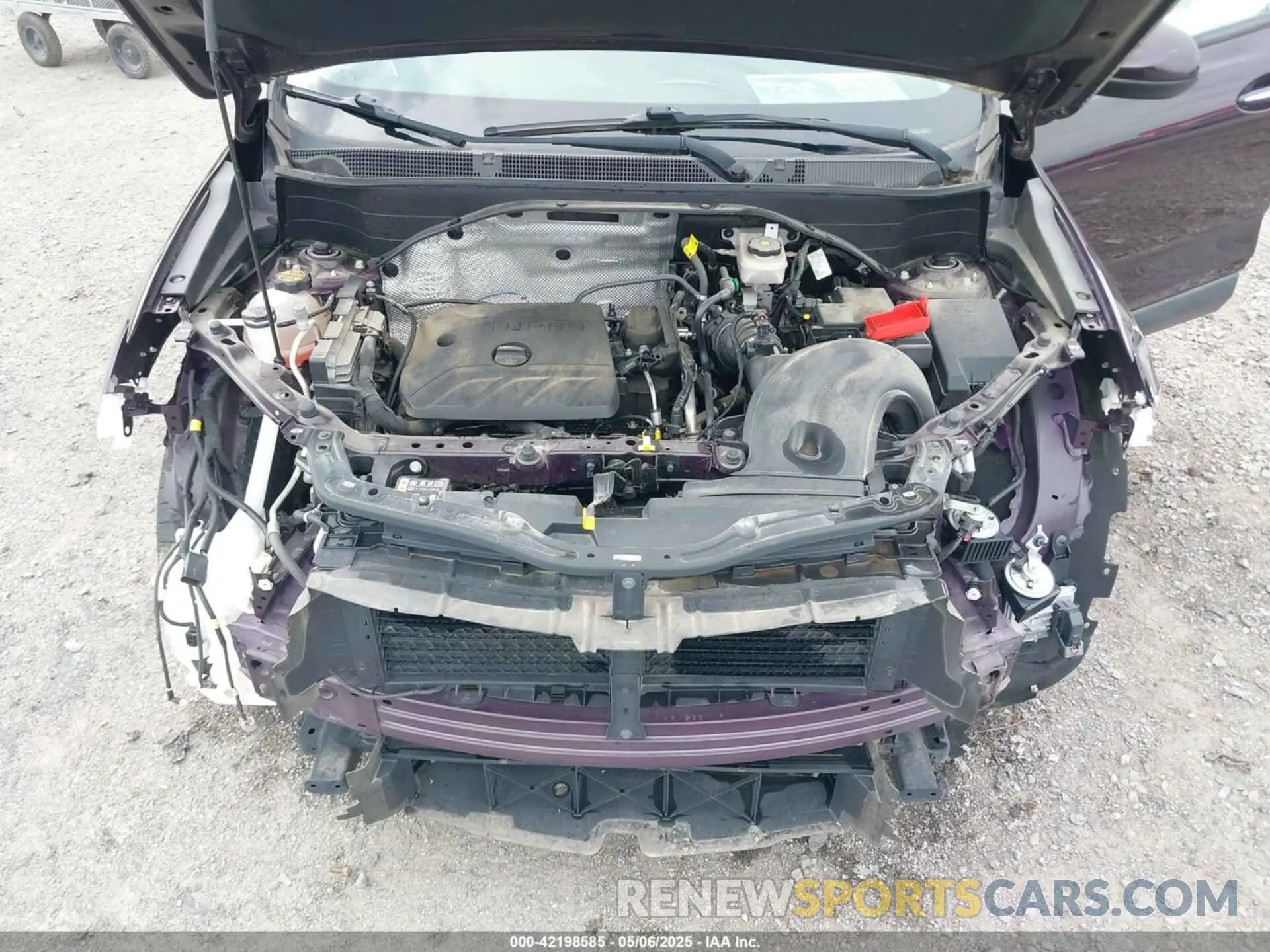 10 Photograph of a damaged car KL4MMESL8LB103664 BUICK ENCORE GX 2020