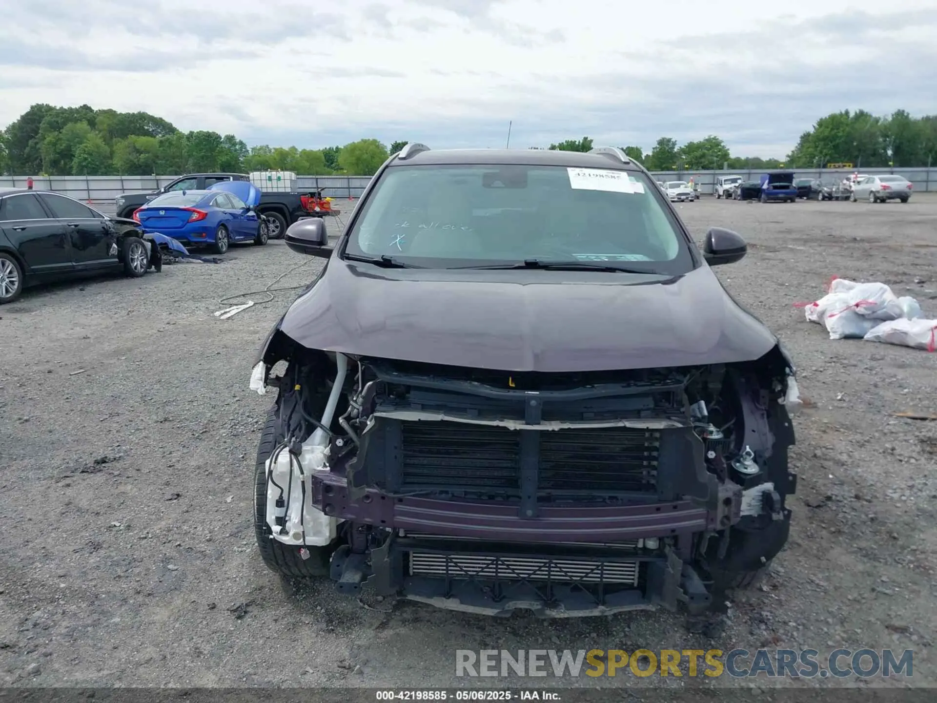 13 Photograph of a damaged car KL4MMESL8LB103664 BUICK ENCORE GX 2020