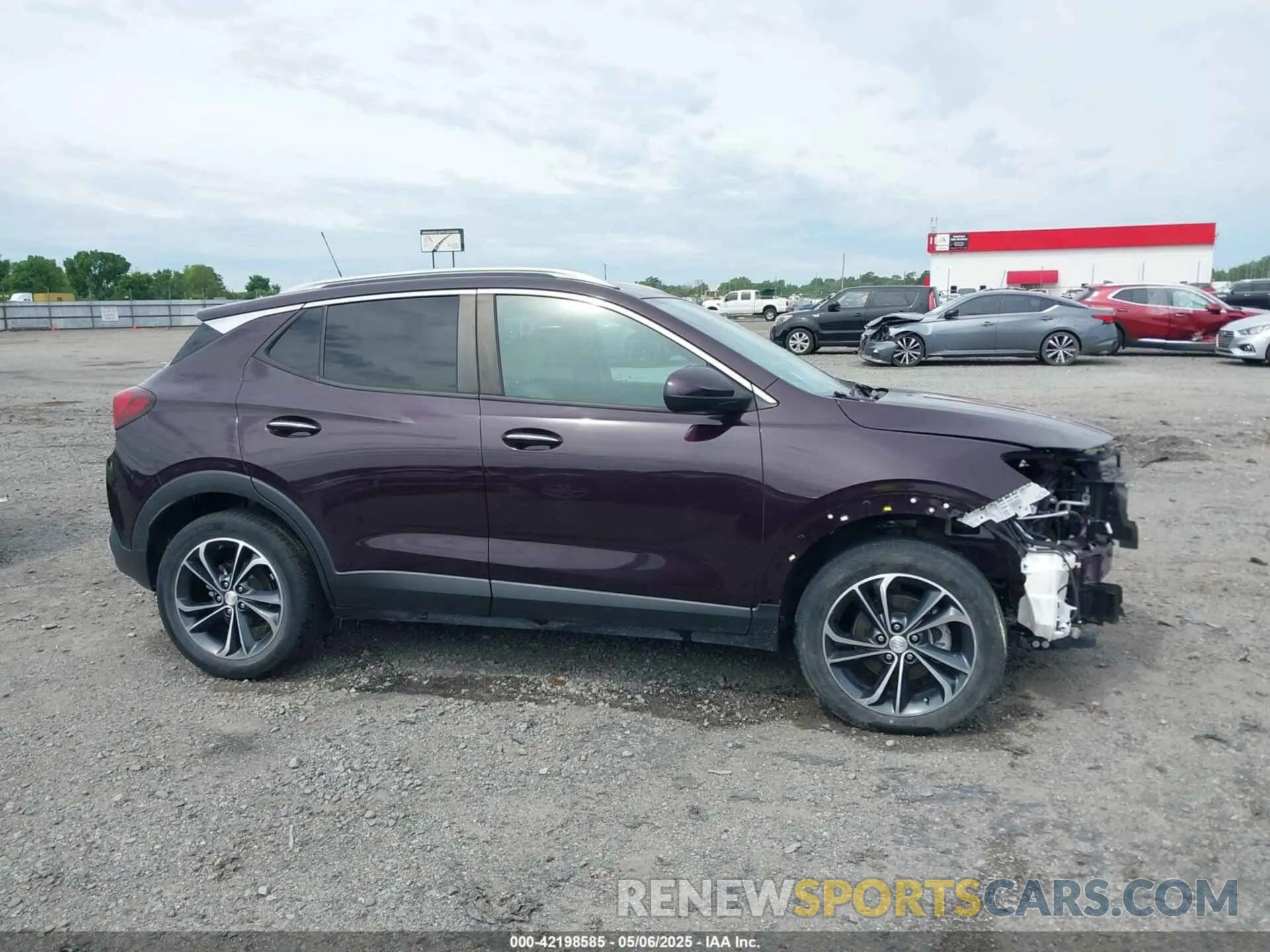 14 Photograph of a damaged car KL4MMESL8LB103664 BUICK ENCORE GX 2020