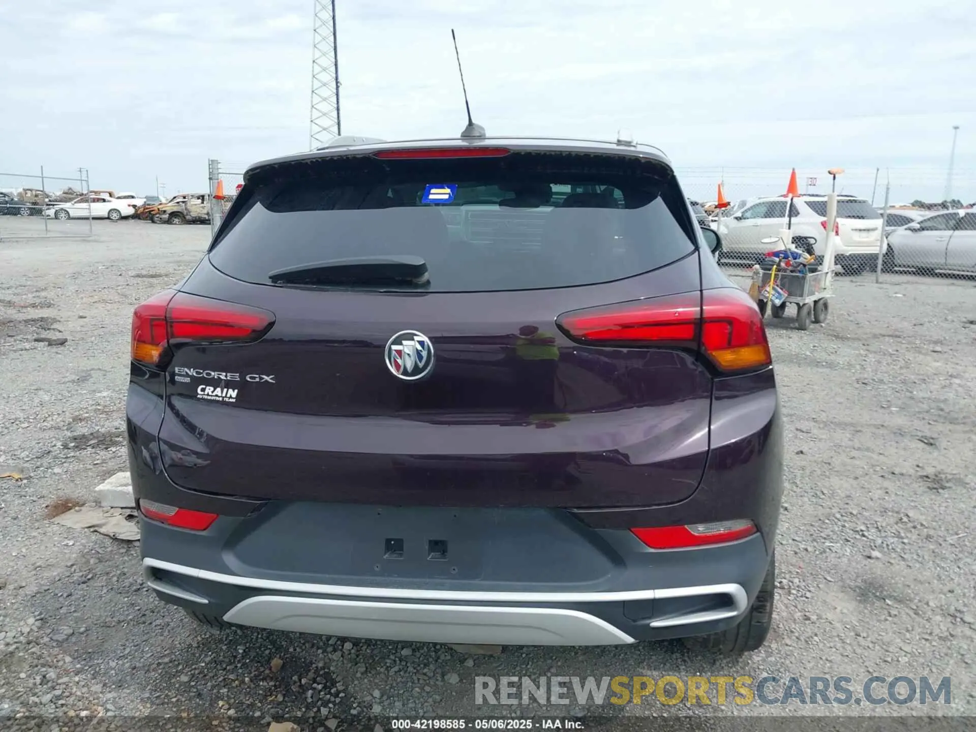17 Photograph of a damaged car KL4MMESL8LB103664 BUICK ENCORE GX 2020