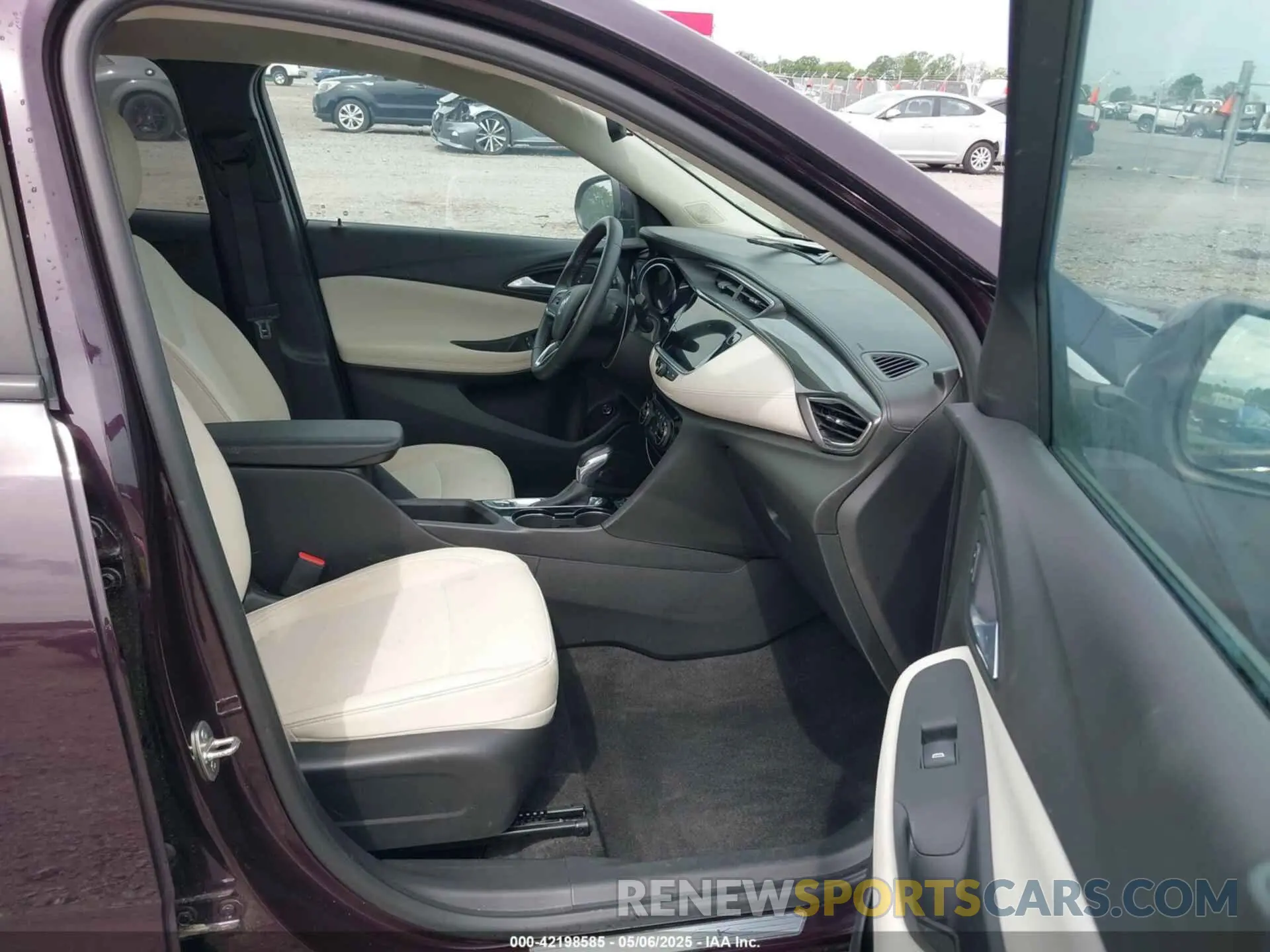 5 Photograph of a damaged car KL4MMESL8LB103664 BUICK ENCORE GX 2020