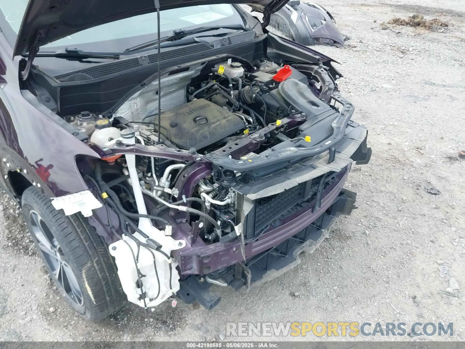 6 Photograph of a damaged car KL4MMESL8LB103664 BUICK ENCORE GX 2020