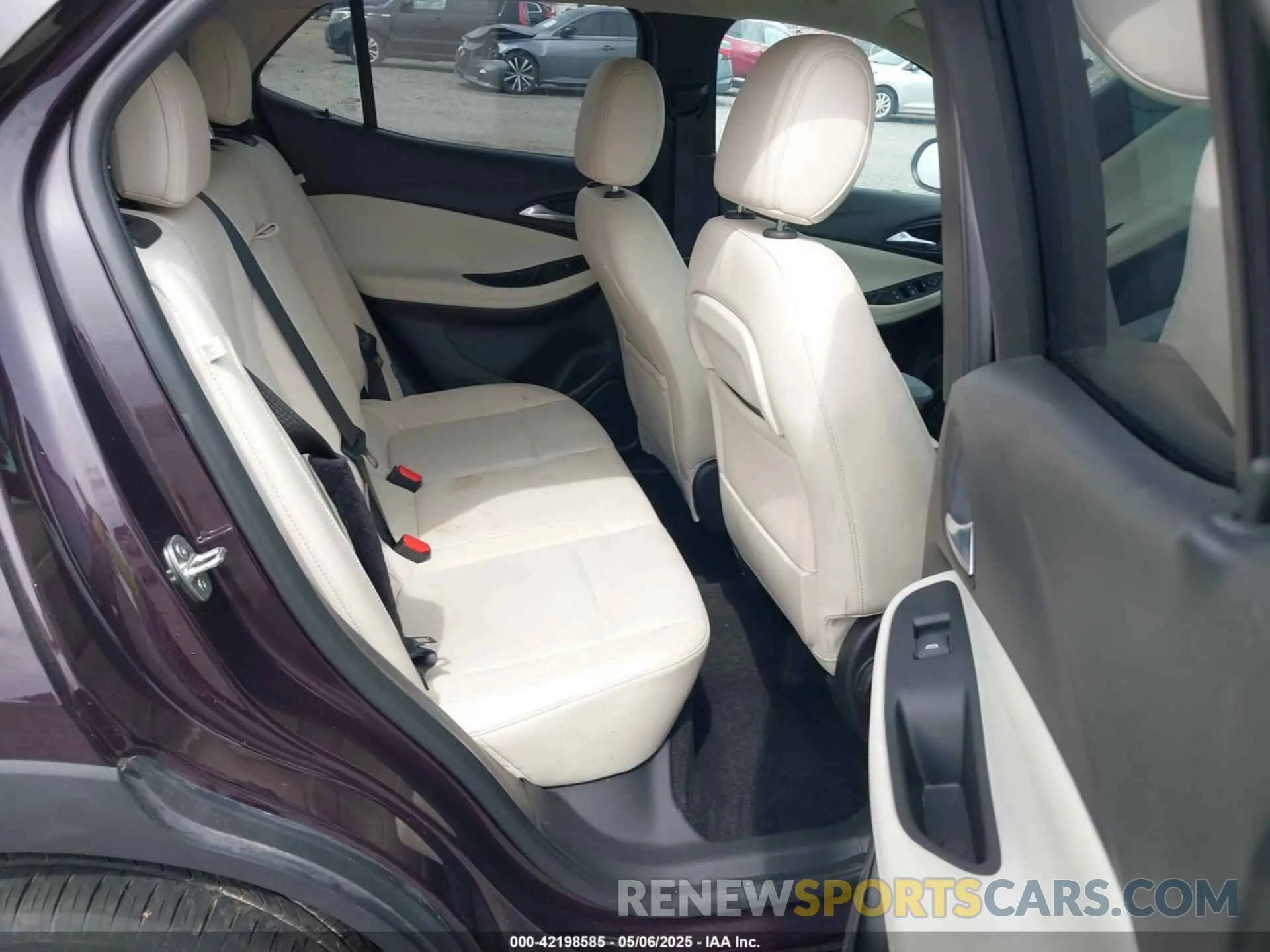 8 Photograph of a damaged car KL4MMESL8LB103664 BUICK ENCORE GX 2020