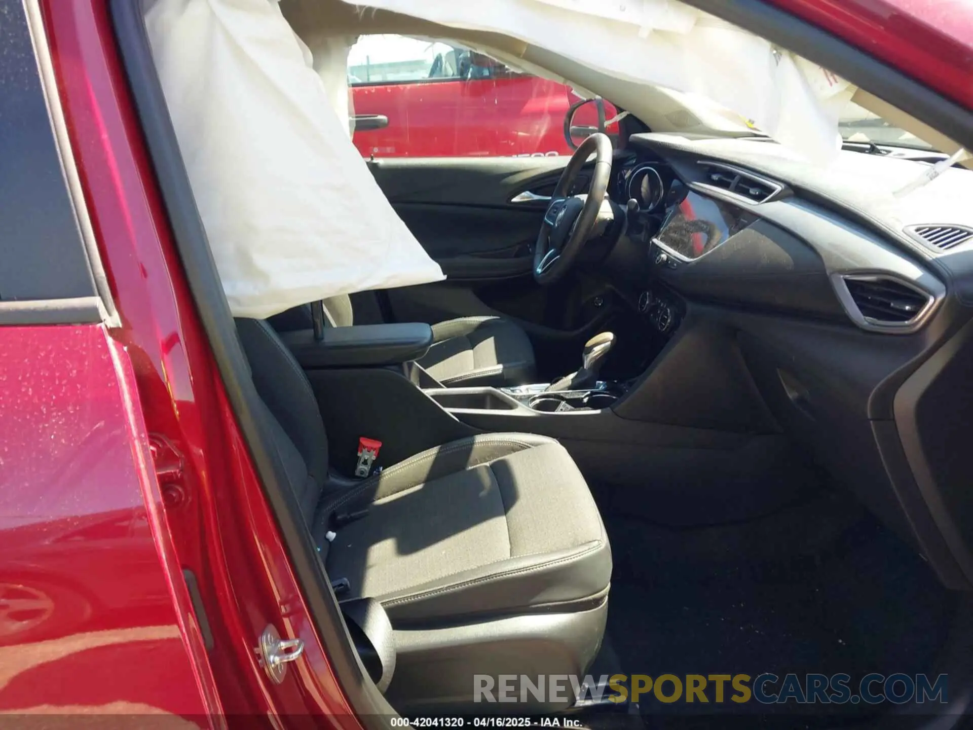 5 Photograph of a damaged car KL4MMESL8LB130671 BUICK ENCORE GX 2020