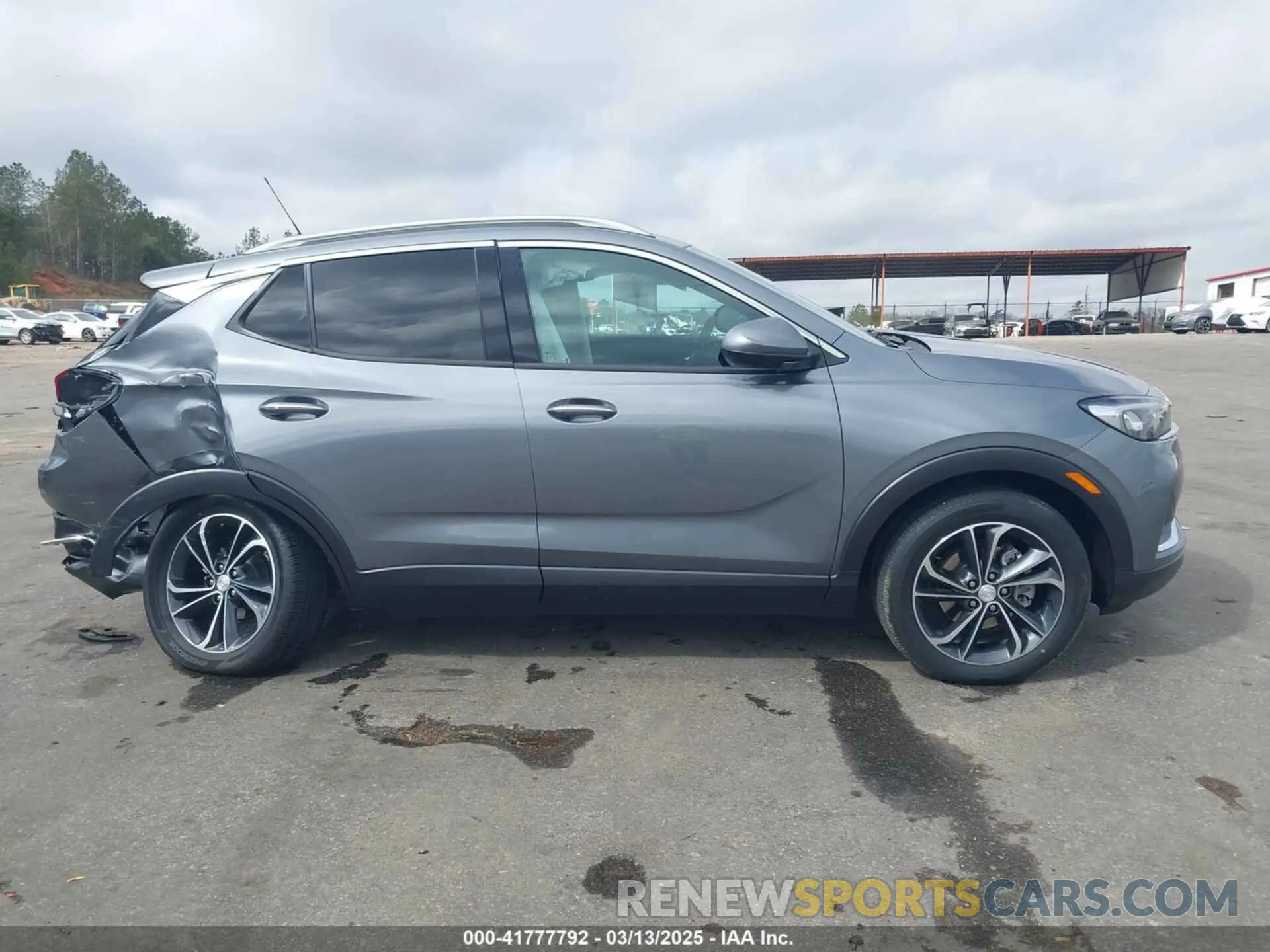 13 Photograph of a damaged car KL4MMFS28LB125564 BUICK ENCORE GX 2020