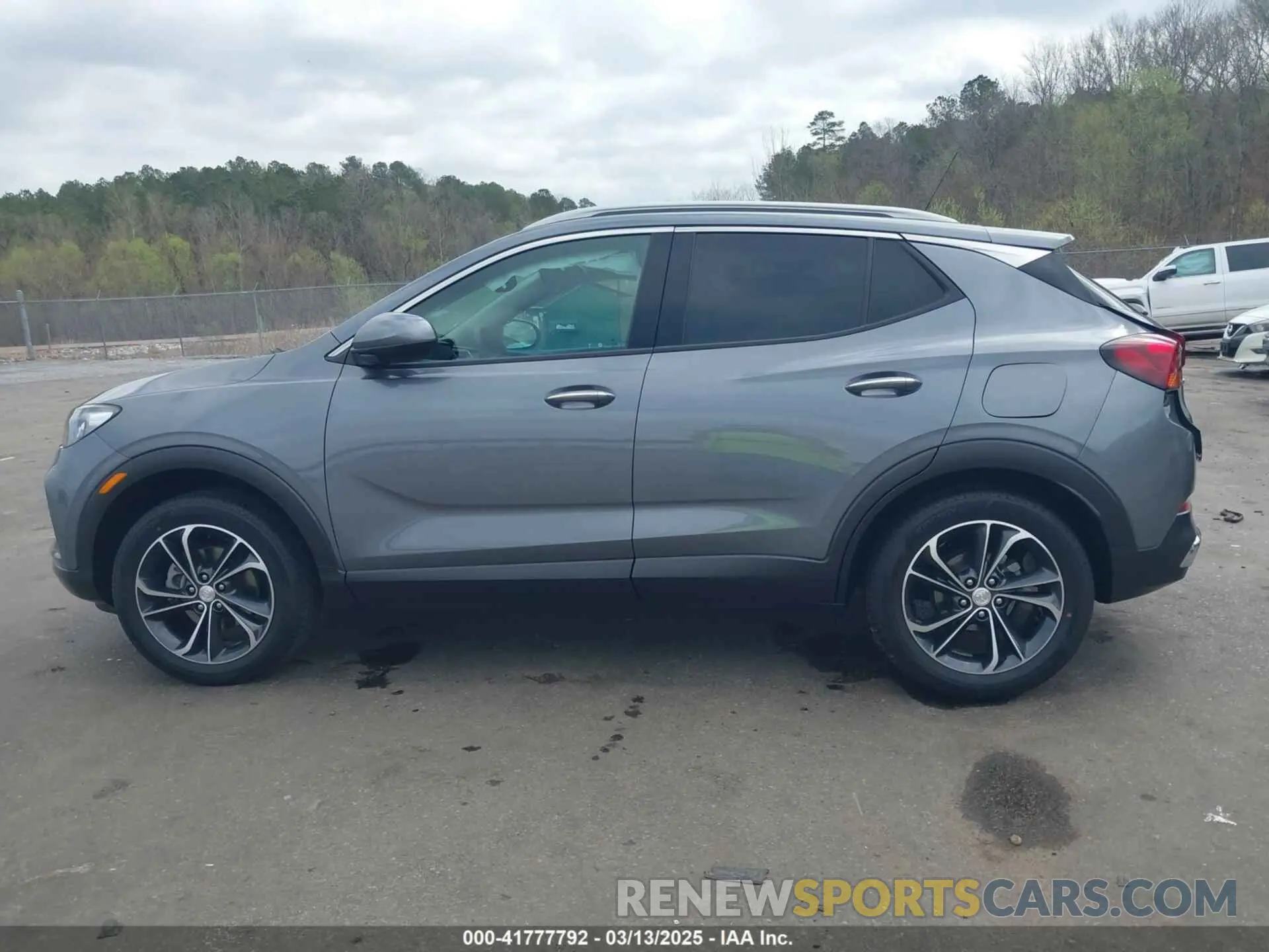 14 Photograph of a damaged car KL4MMFS28LB125564 BUICK ENCORE GX 2020