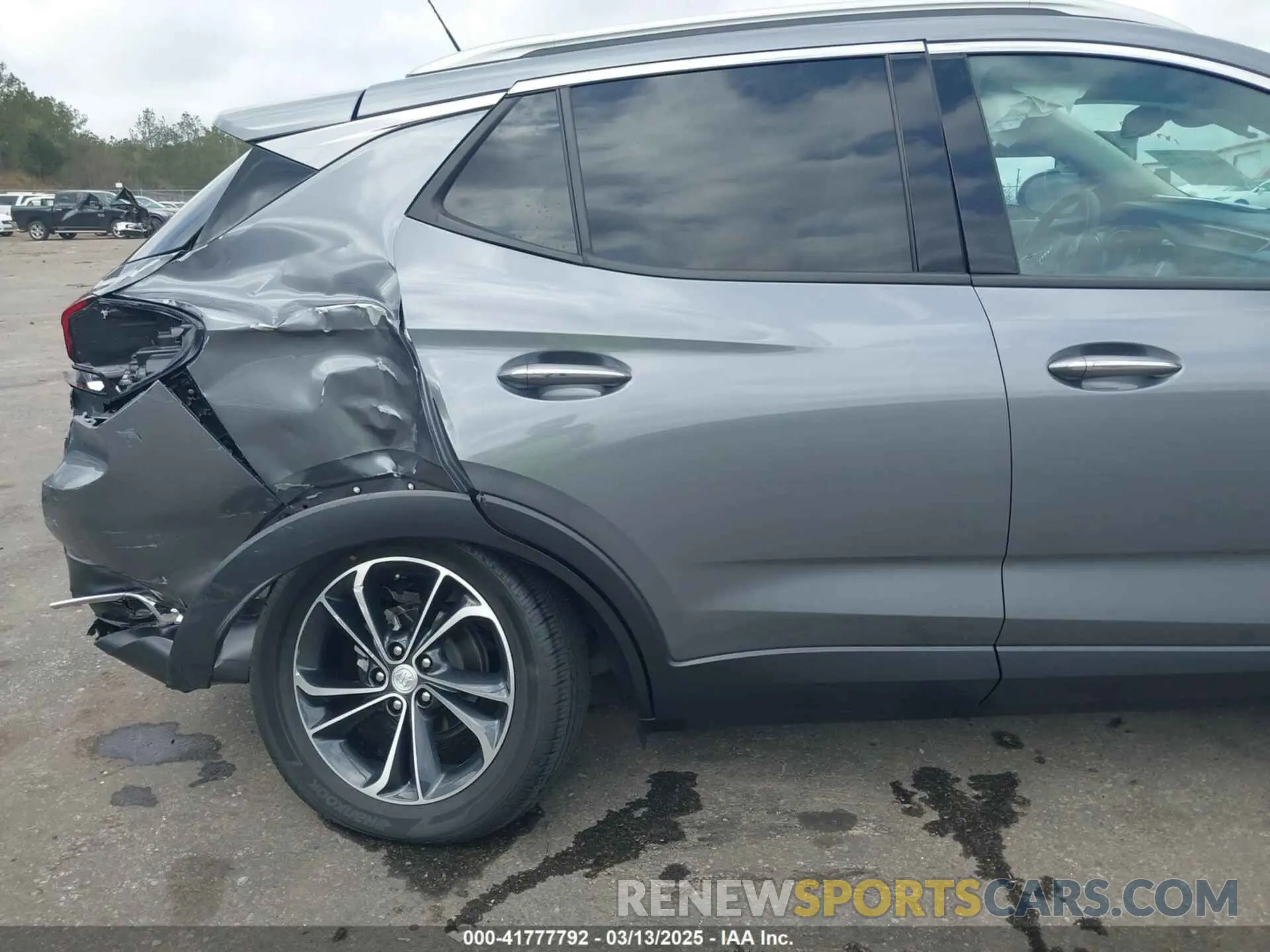 17 Photograph of a damaged car KL4MMFS28LB125564 BUICK ENCORE GX 2020