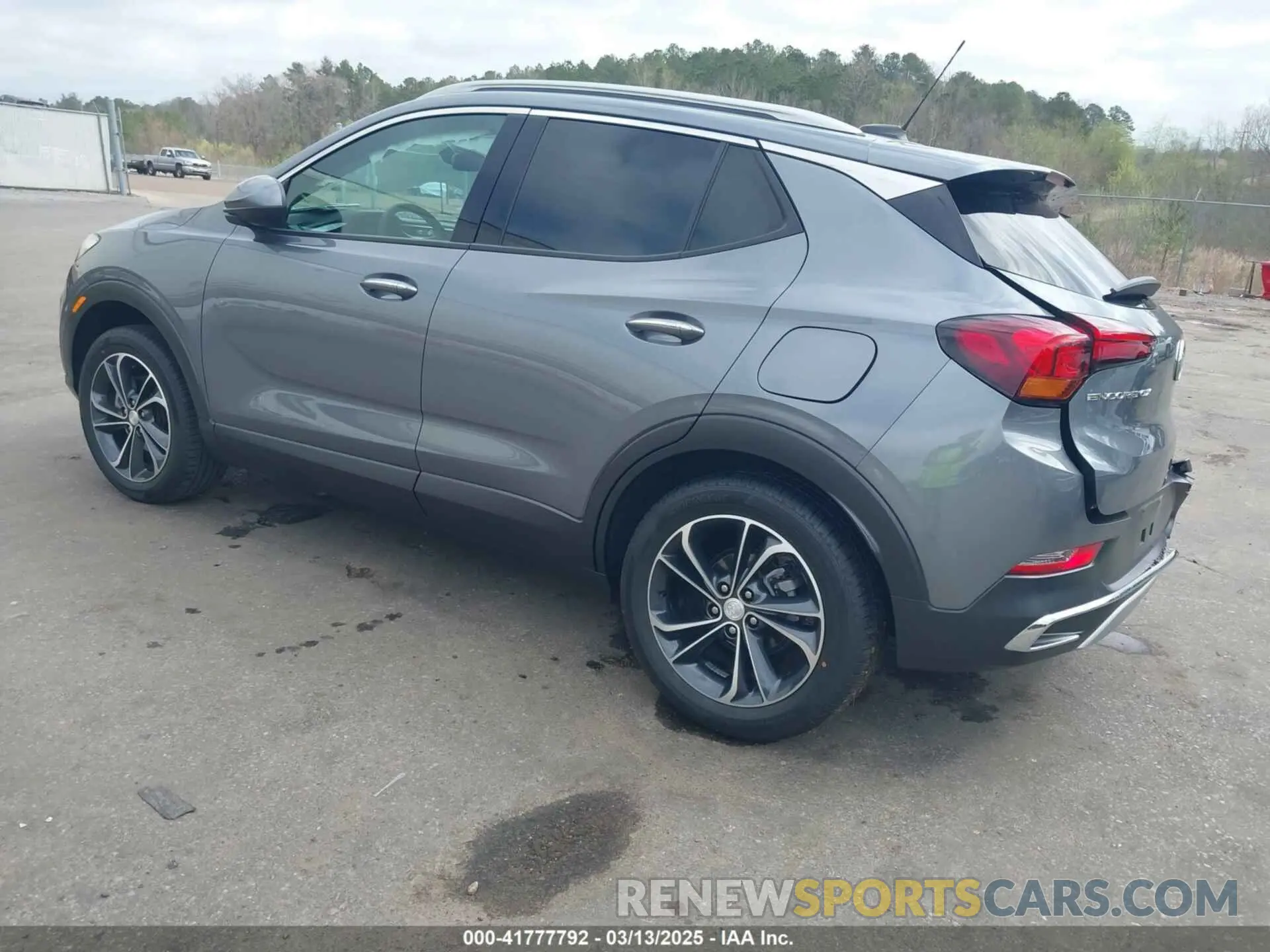 3 Photograph of a damaged car KL4MMFS28LB125564 BUICK ENCORE GX 2020