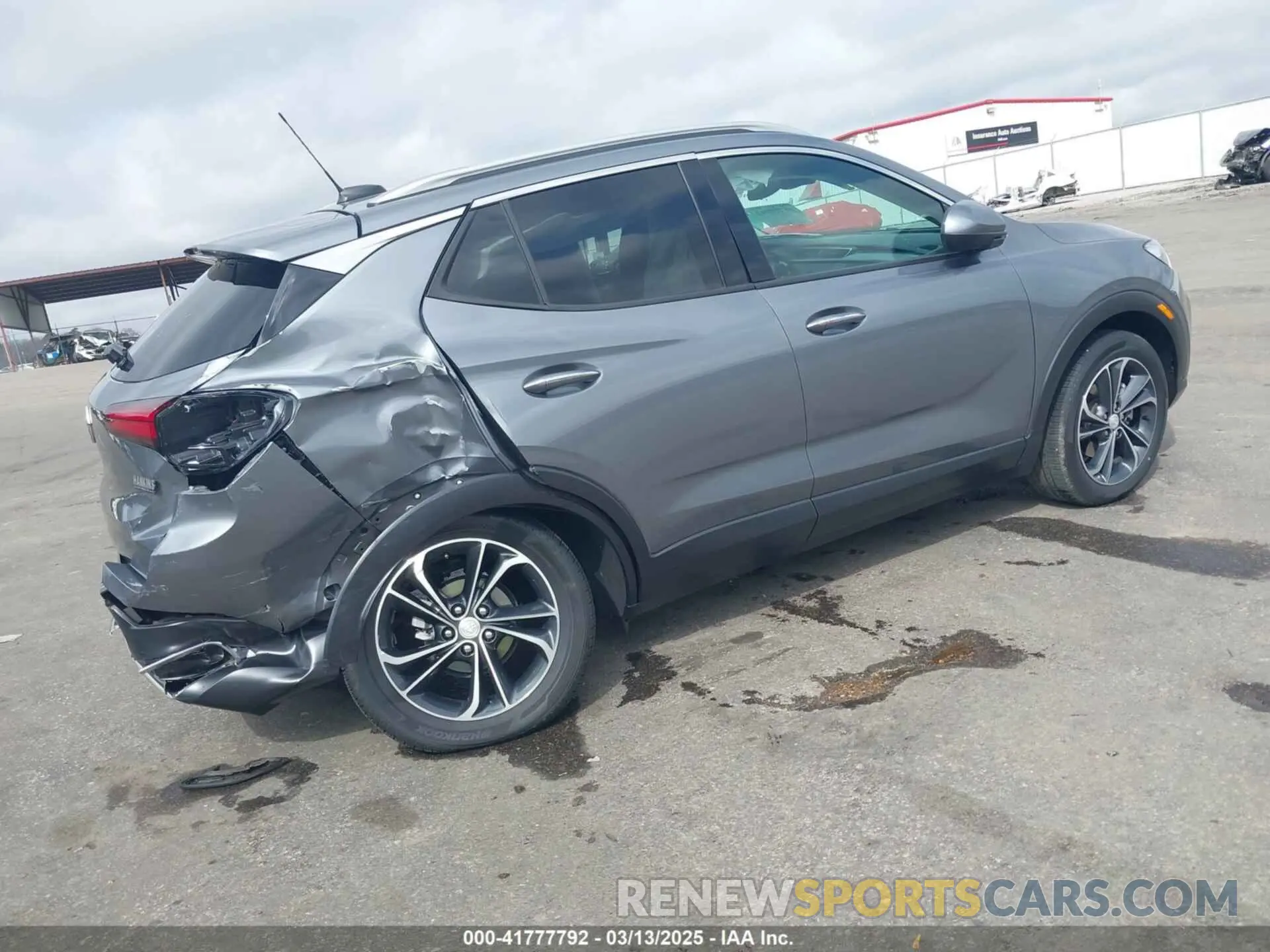 4 Photograph of a damaged car KL4MMFS28LB125564 BUICK ENCORE GX 2020