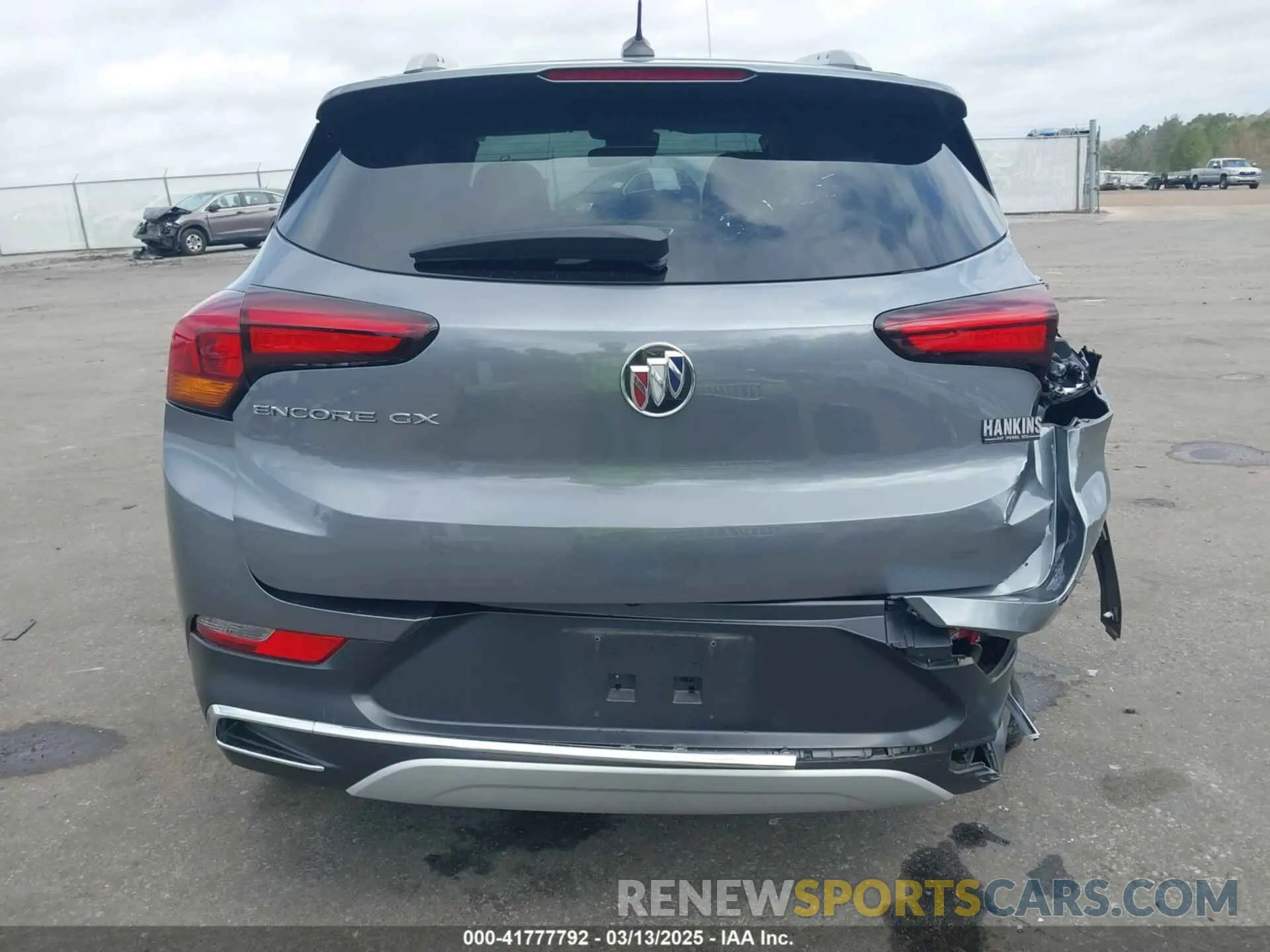 6 Photograph of a damaged car KL4MMFS28LB125564 BUICK ENCORE GX 2020