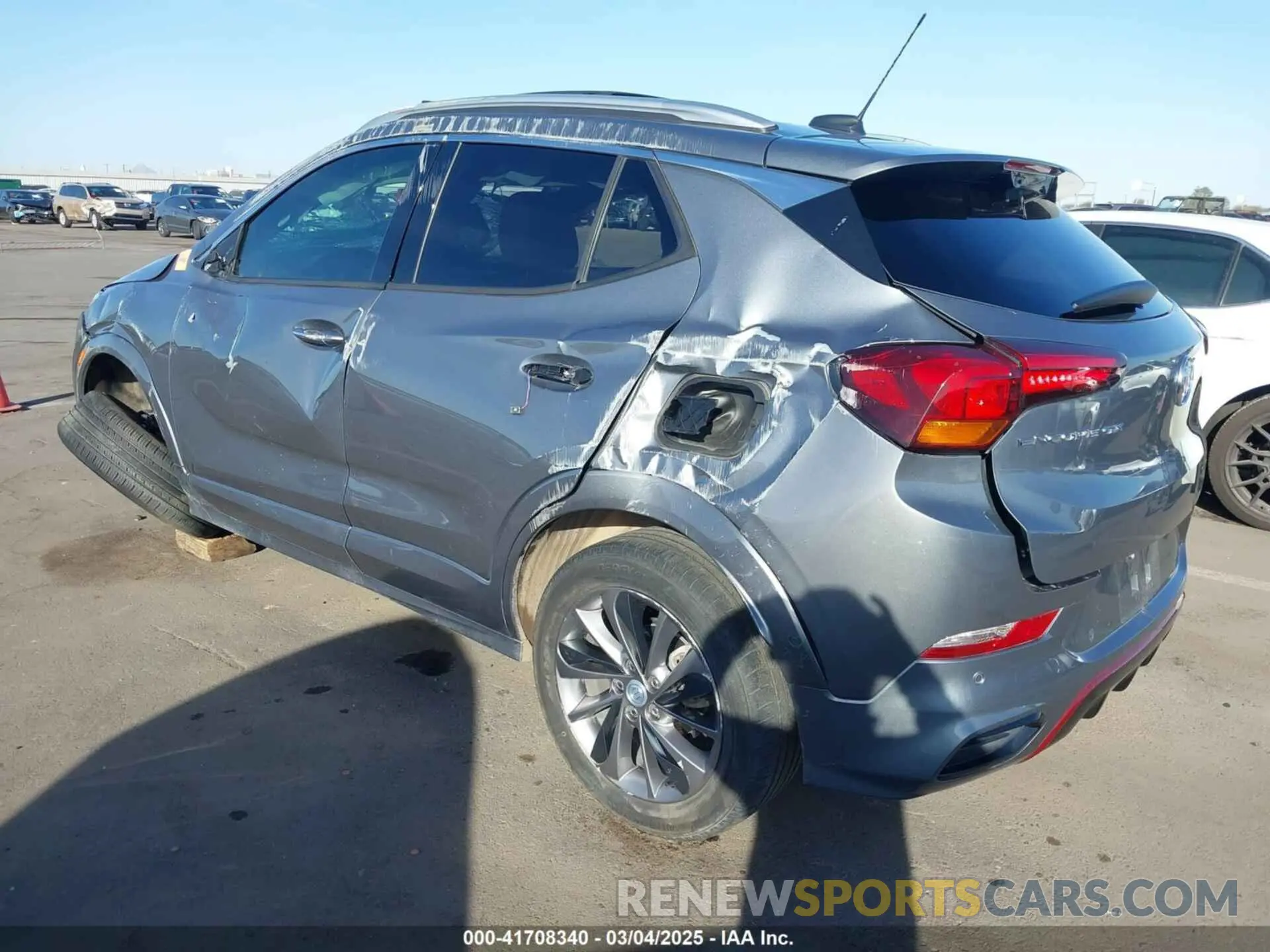 3 Photograph of a damaged car KL4MMFSL0LB104135 BUICK ENCORE GX 2020