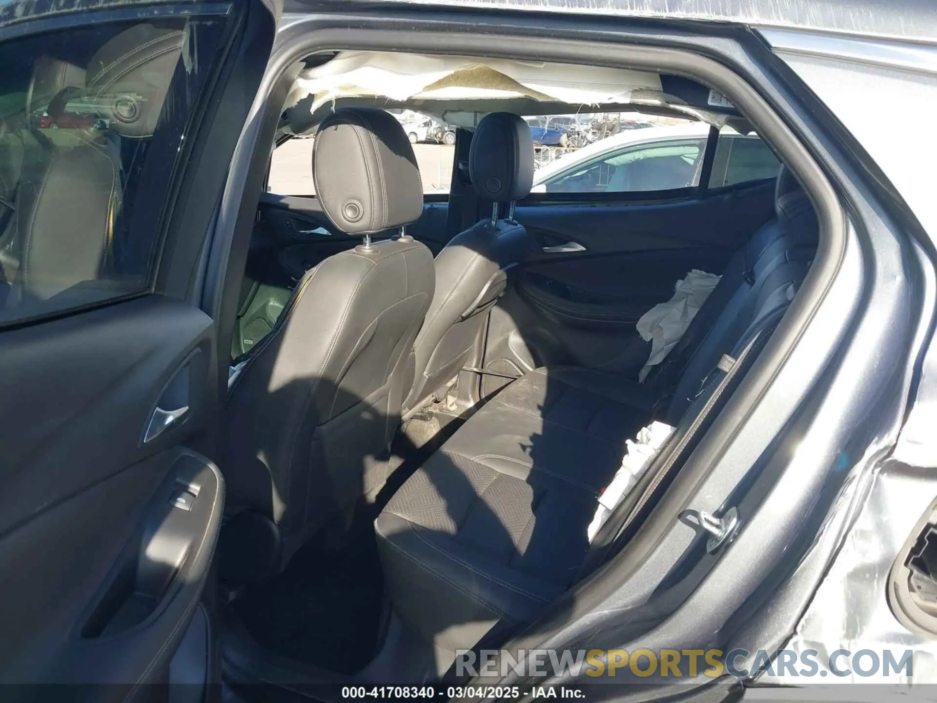 8 Photograph of a damaged car KL4MMFSL0LB104135 BUICK ENCORE GX 2020