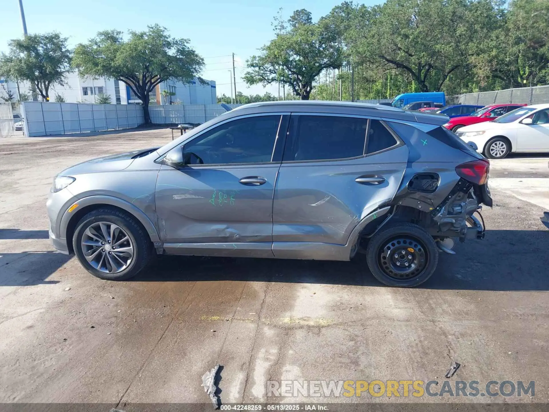 14 Photograph of a damaged car KL4MMFSL0LB128516 BUICK ENCORE GX 2020