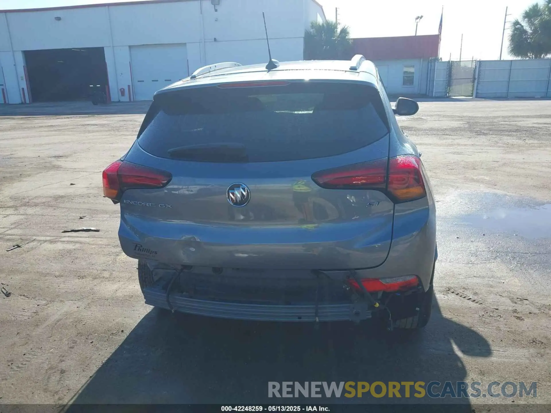 16 Photograph of a damaged car KL4MMFSL0LB128516 BUICK ENCORE GX 2020