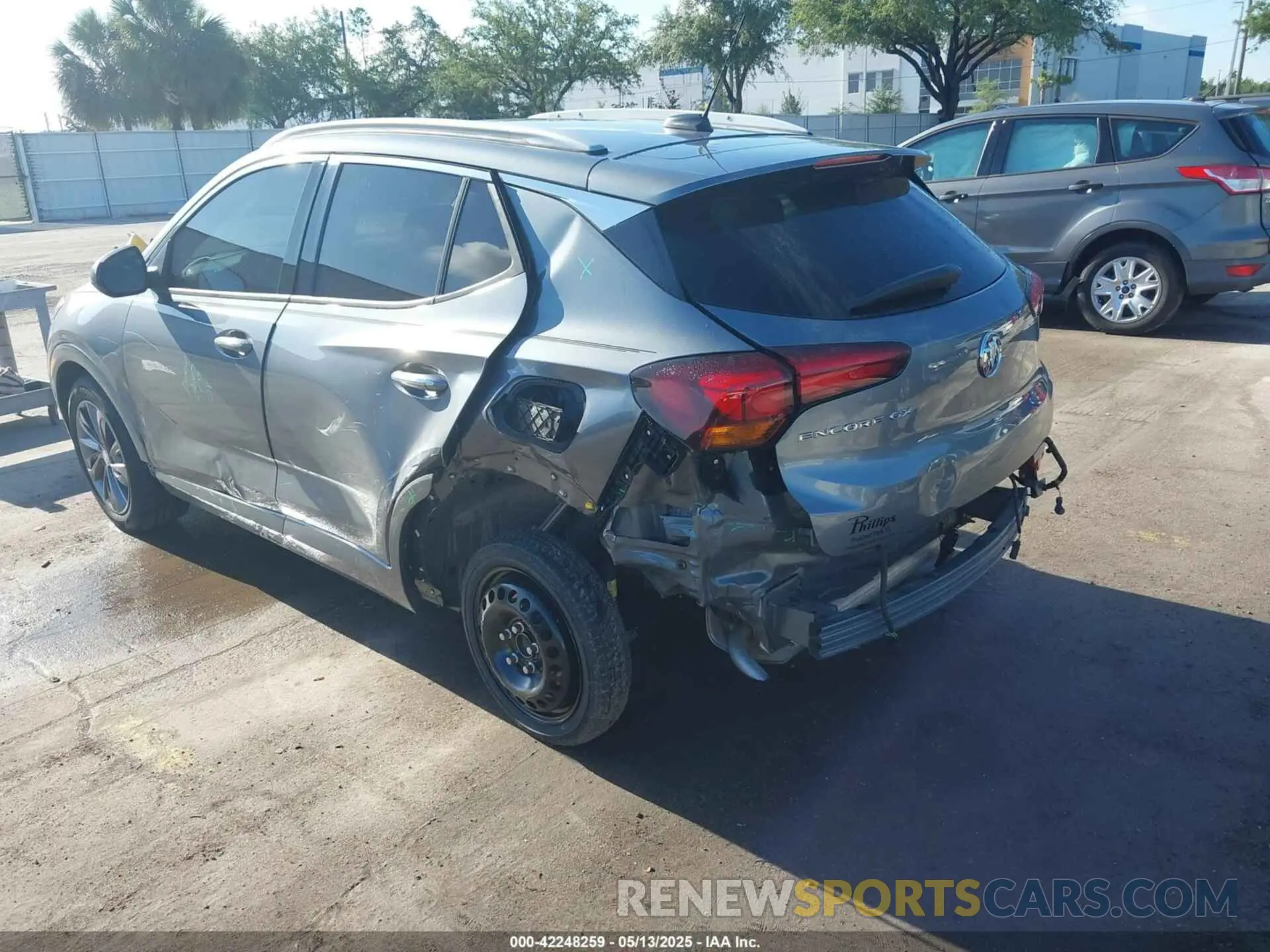 3 Photograph of a damaged car KL4MMFSL0LB128516 BUICK ENCORE GX 2020