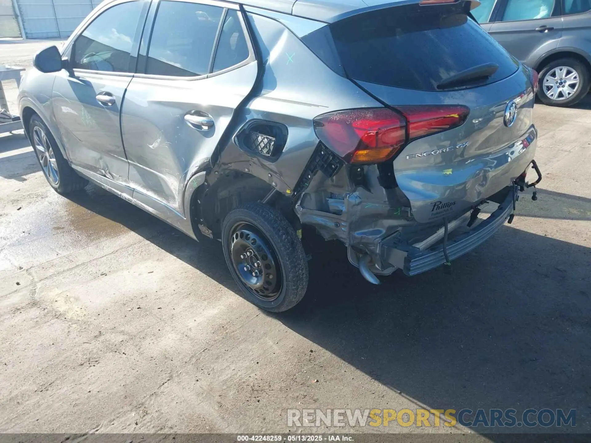 6 Photograph of a damaged car KL4MMFSL0LB128516 BUICK ENCORE GX 2020