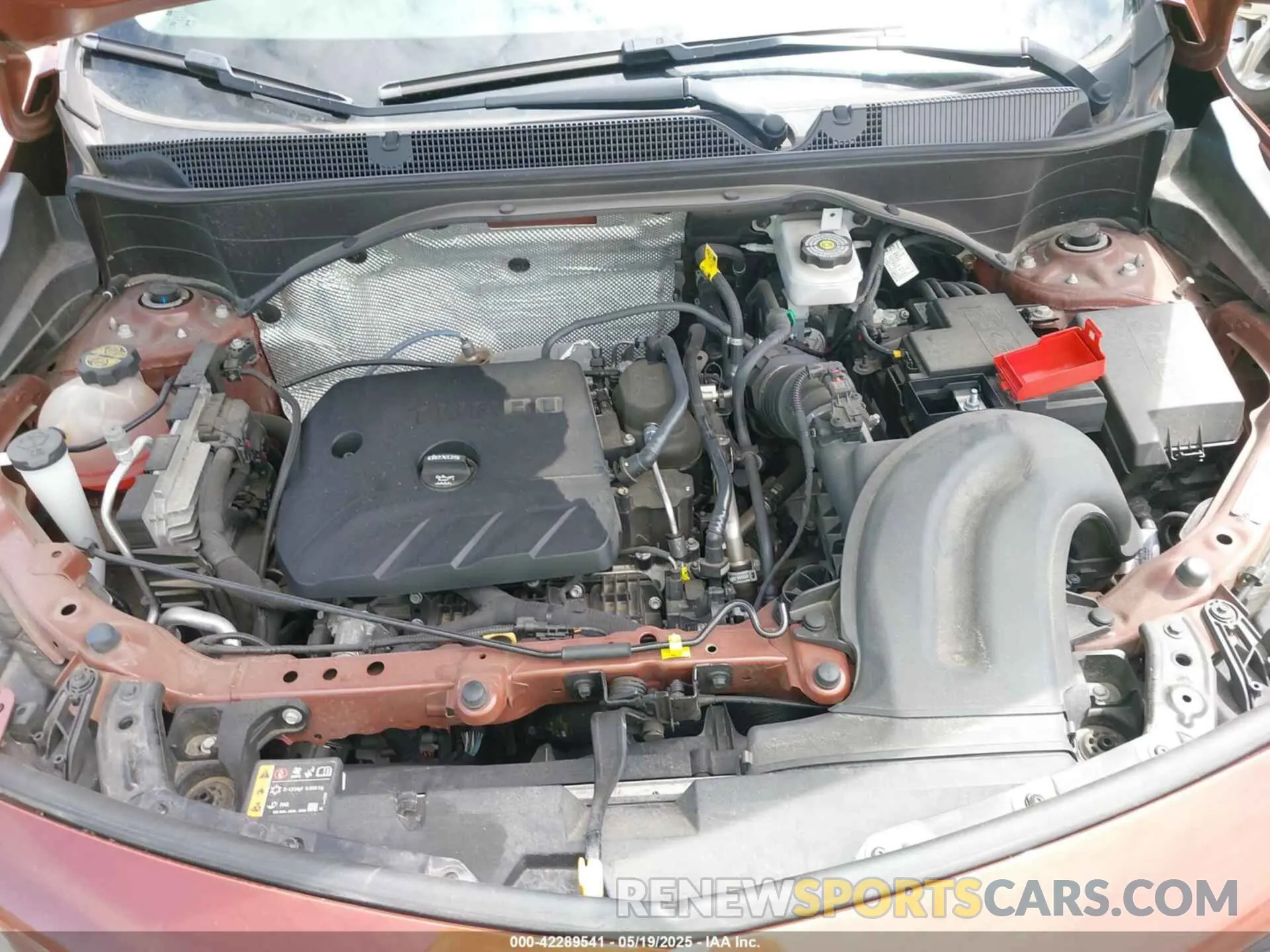 10 Photograph of a damaged car KL4MMFSL0LB134977 BUICK ENCORE GX 2020