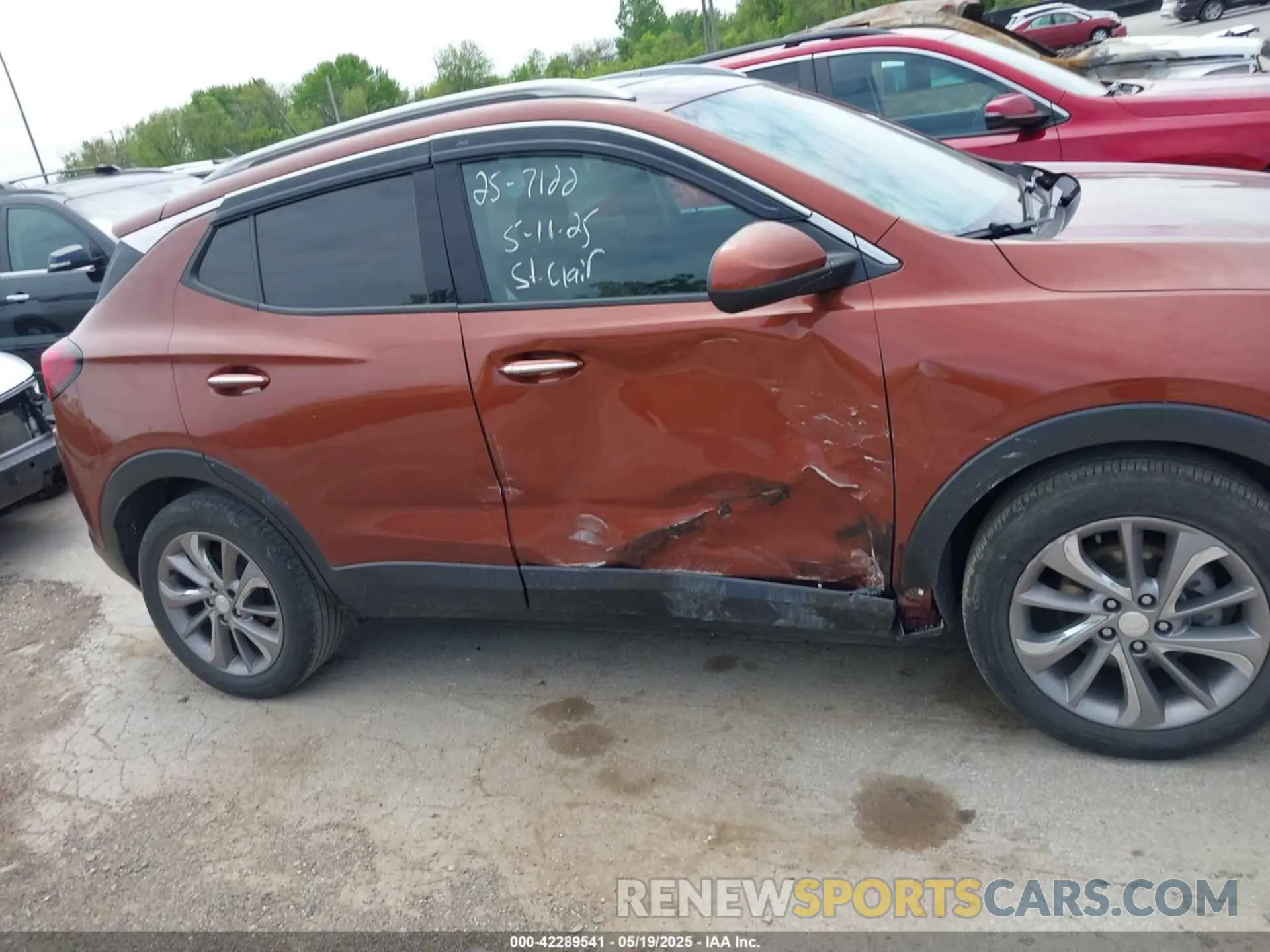 13 Photograph of a damaged car KL4MMFSL0LB134977 BUICK ENCORE GX 2020