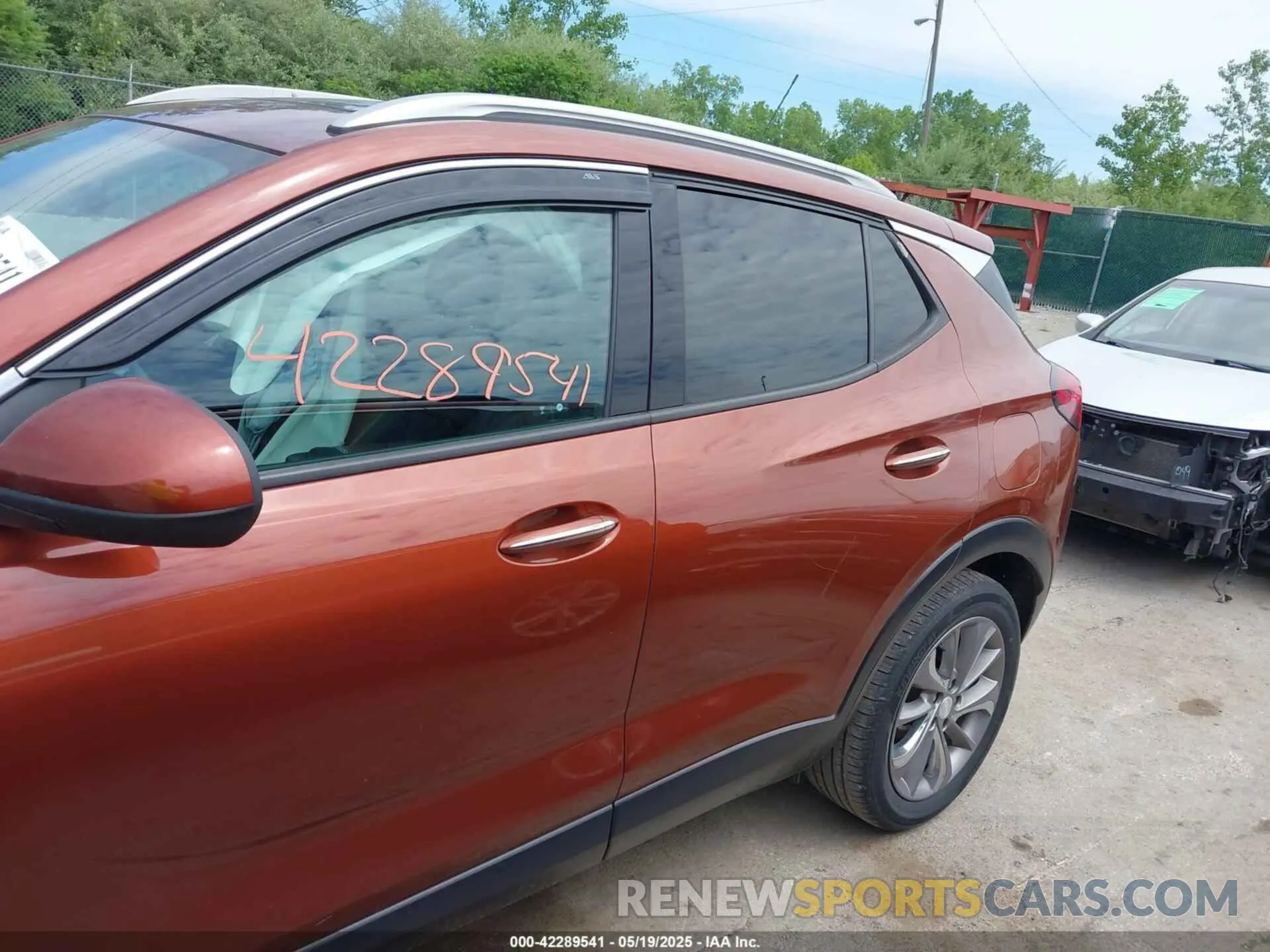 14 Photograph of a damaged car KL4MMFSL0LB134977 BUICK ENCORE GX 2020