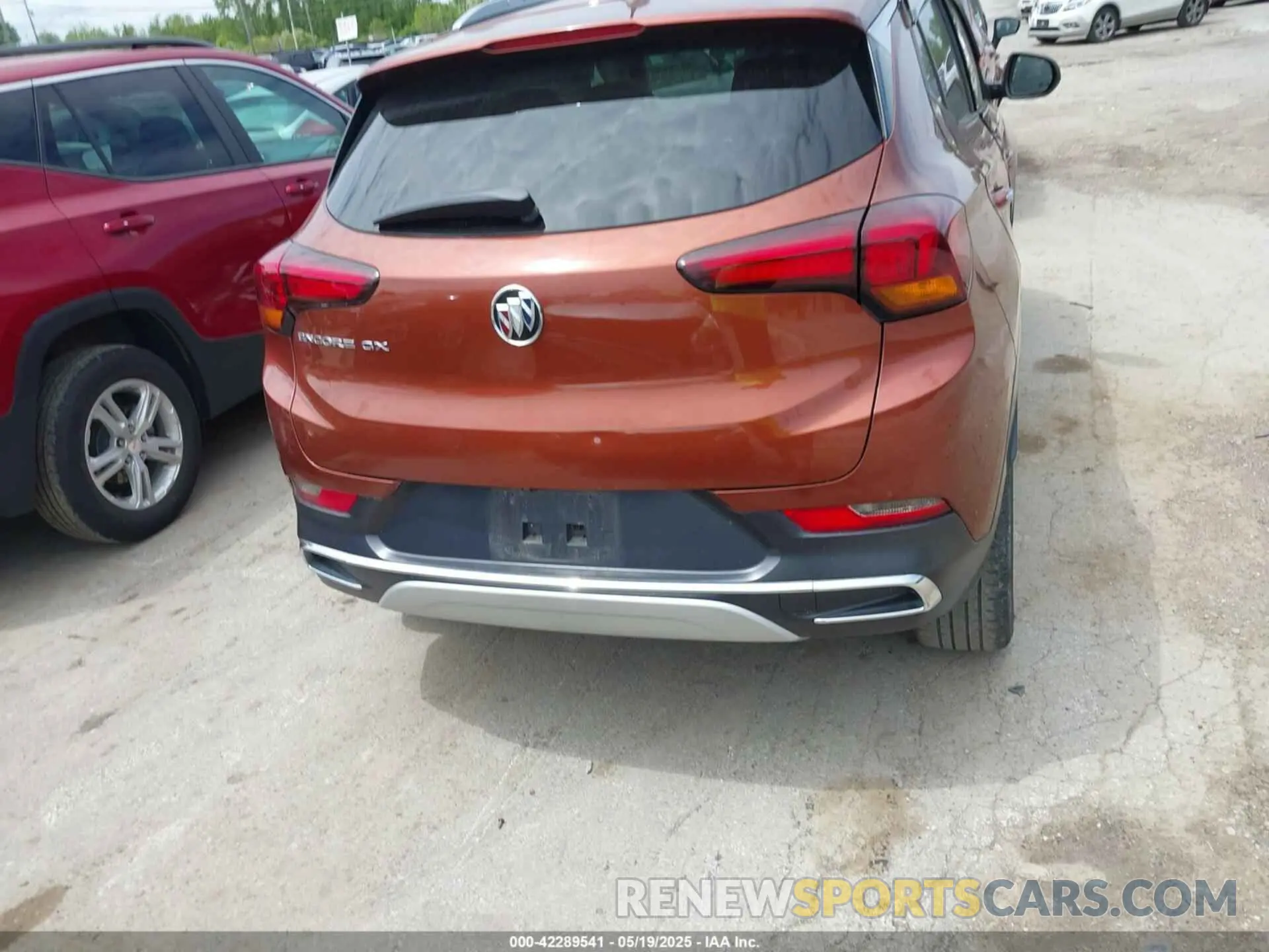 16 Photograph of a damaged car KL4MMFSL0LB134977 BUICK ENCORE GX 2020