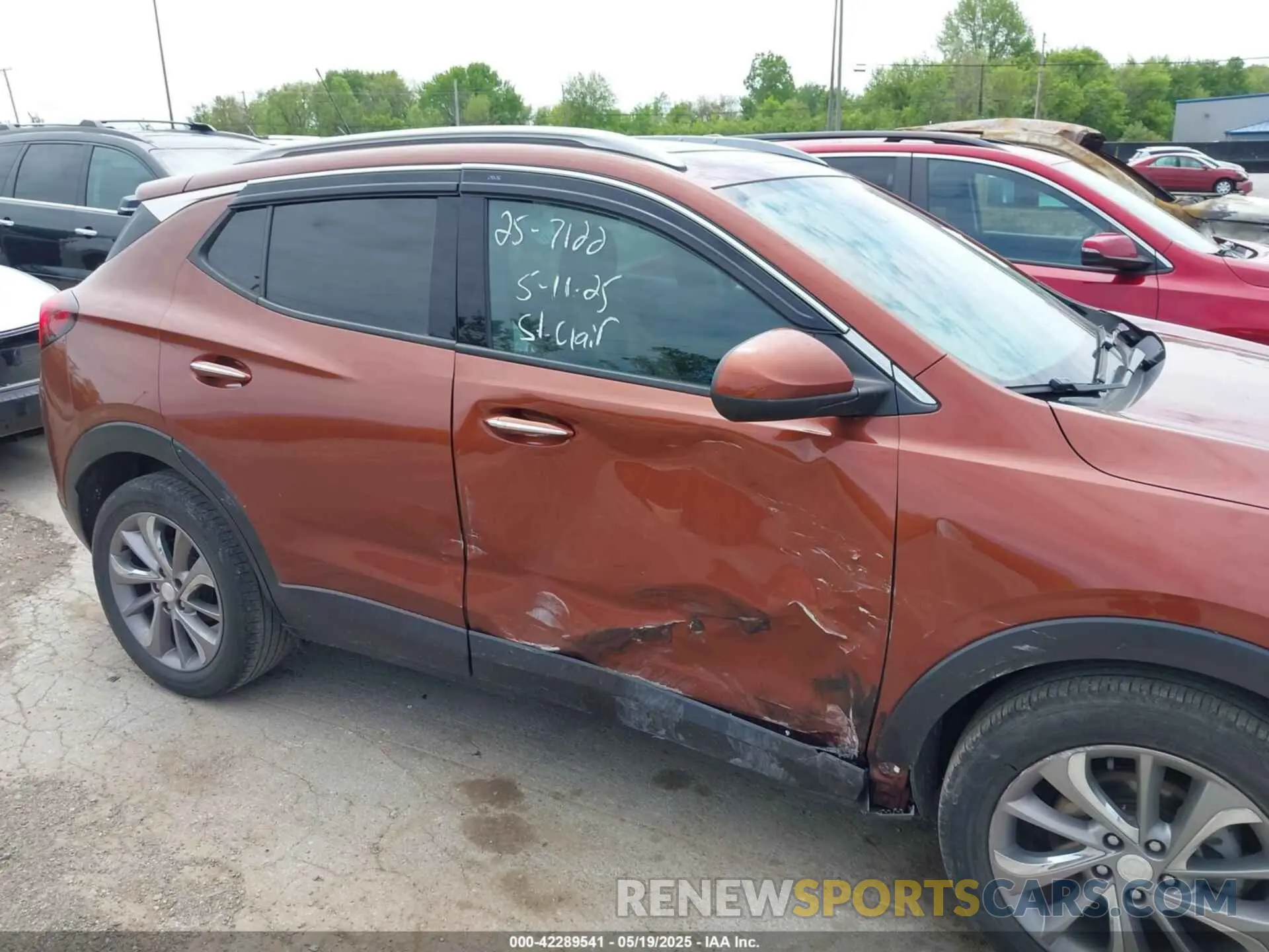 6 Photograph of a damaged car KL4MMFSL0LB134977 BUICK ENCORE GX 2020