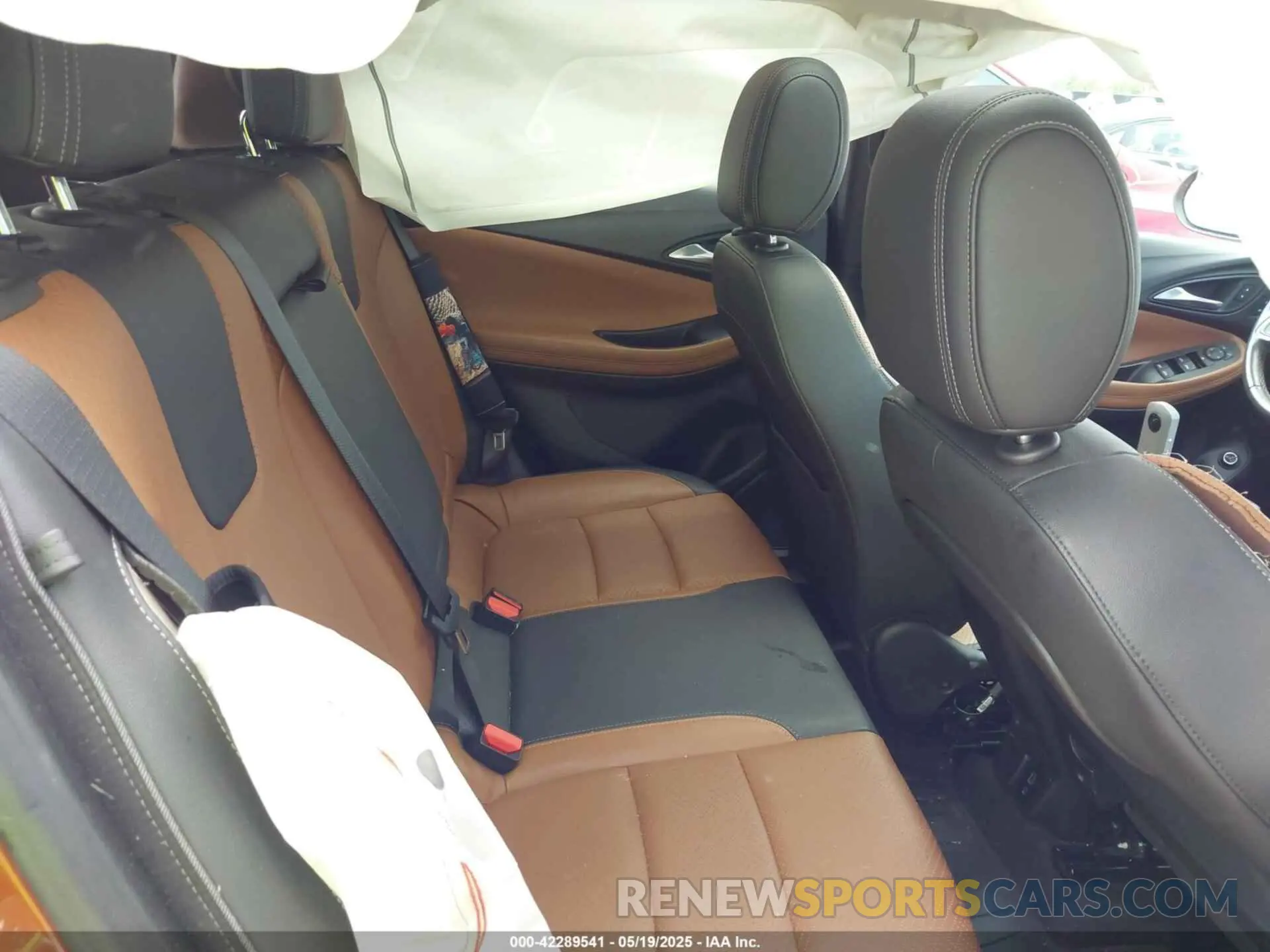 8 Photograph of a damaged car KL4MMFSL0LB134977 BUICK ENCORE GX 2020