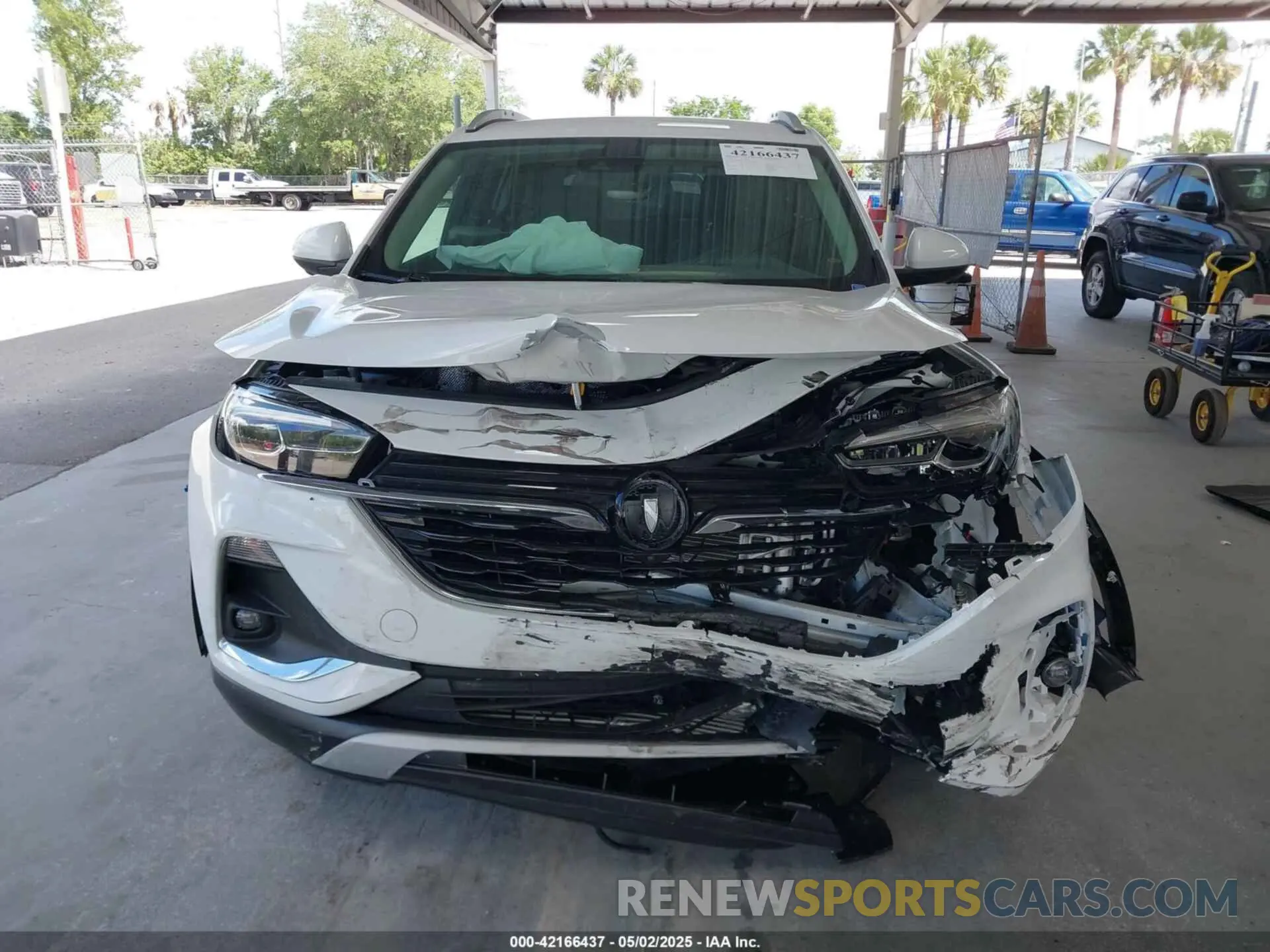 12 Photograph of a damaged car KL4MMFSL5LB127474 BUICK ENCORE GX 2020