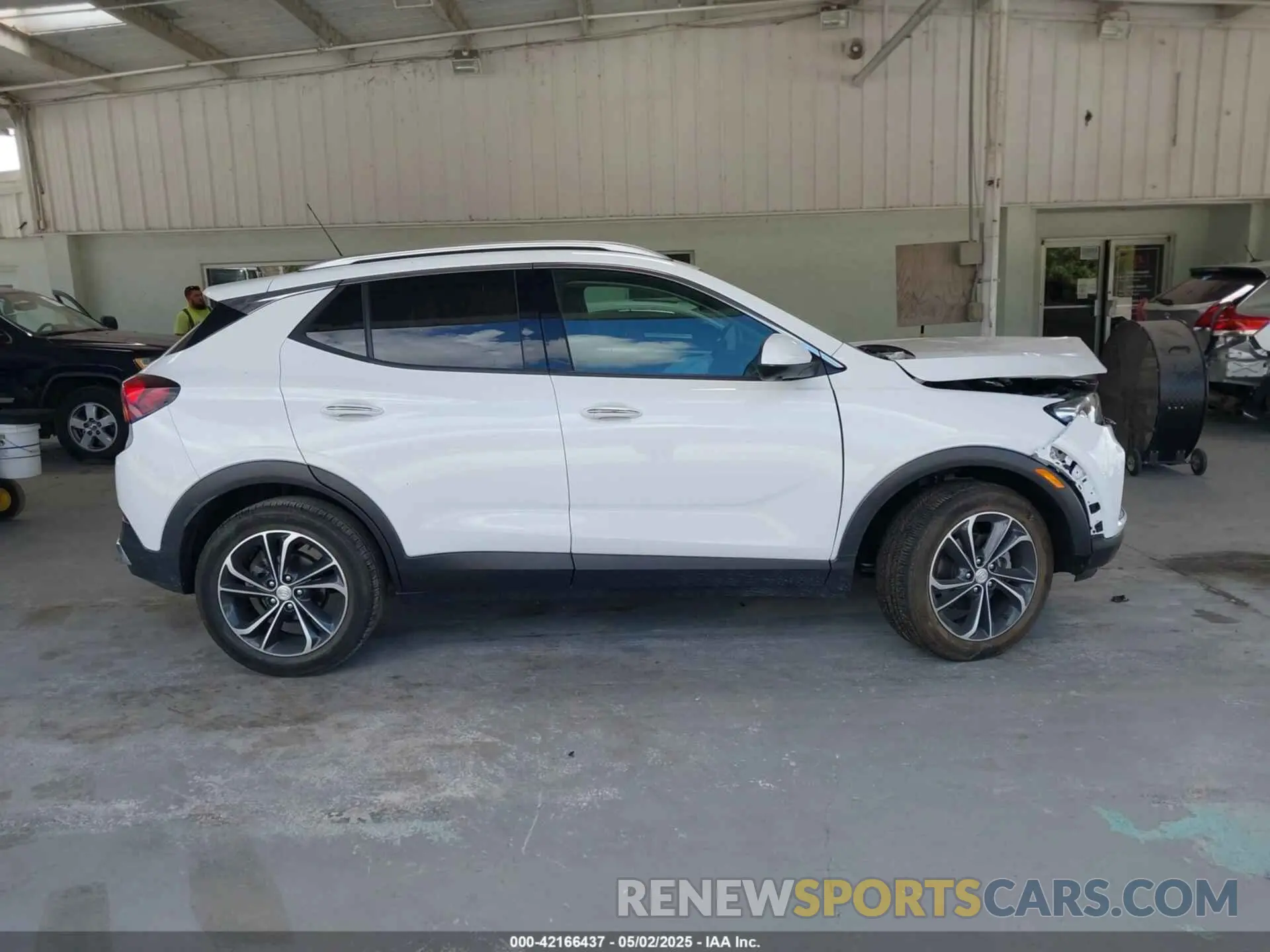 13 Photograph of a damaged car KL4MMFSL5LB127474 BUICK ENCORE GX 2020