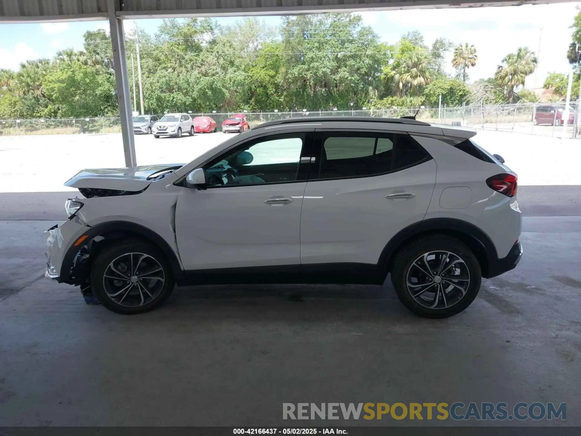 14 Photograph of a damaged car KL4MMFSL5LB127474 BUICK ENCORE GX 2020