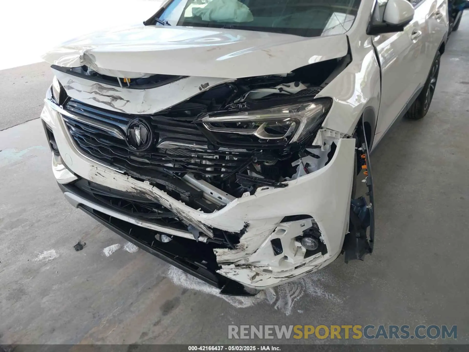 6 Photograph of a damaged car KL4MMFSL5LB127474 BUICK ENCORE GX 2020