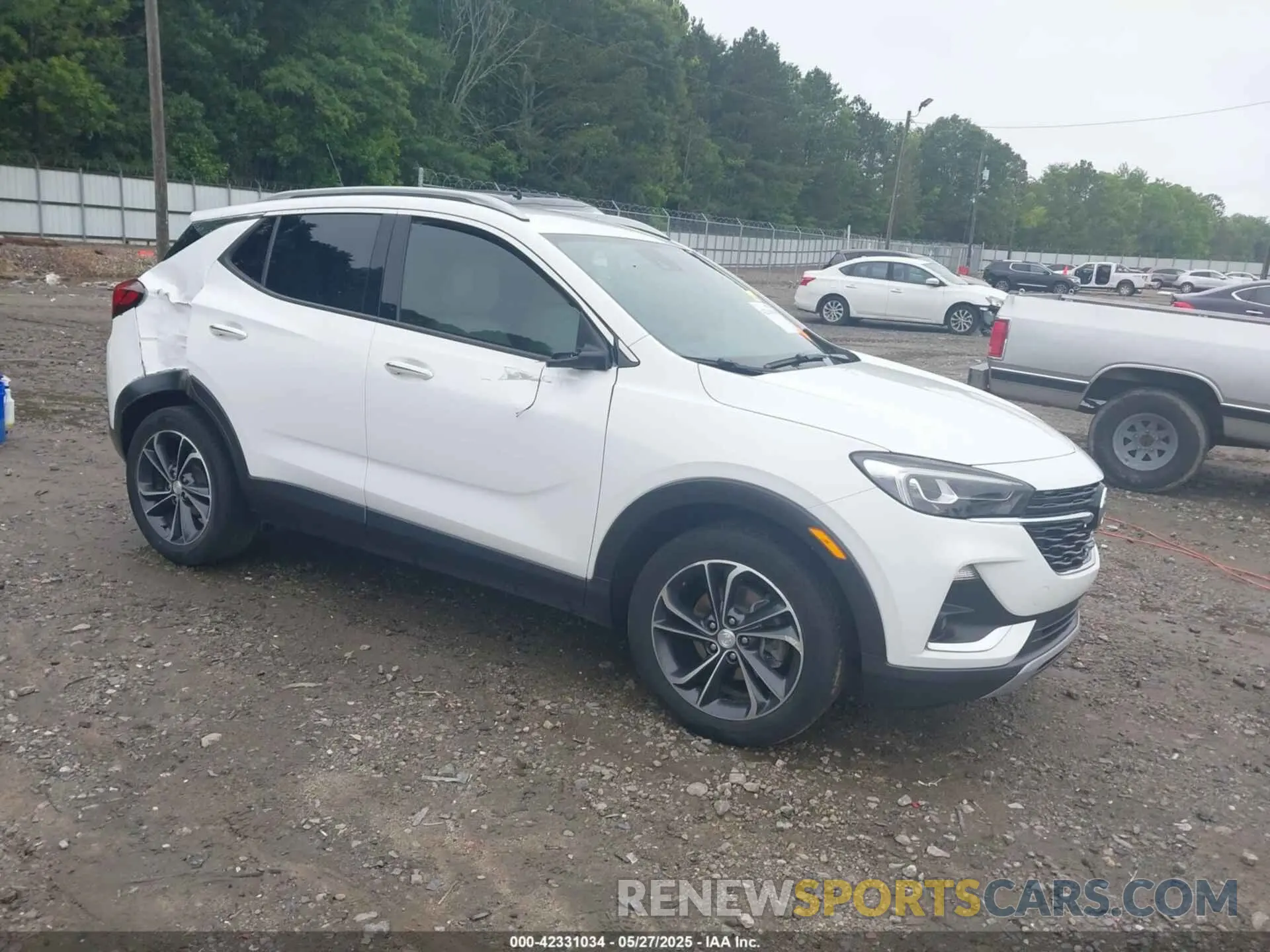 1 Photograph of a damaged car KL4MMFSL8LB127193 BUICK ENCORE GX 2020