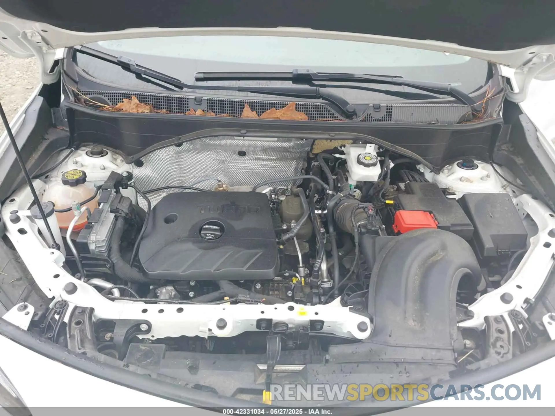 10 Photograph of a damaged car KL4MMFSL8LB127193 BUICK ENCORE GX 2020