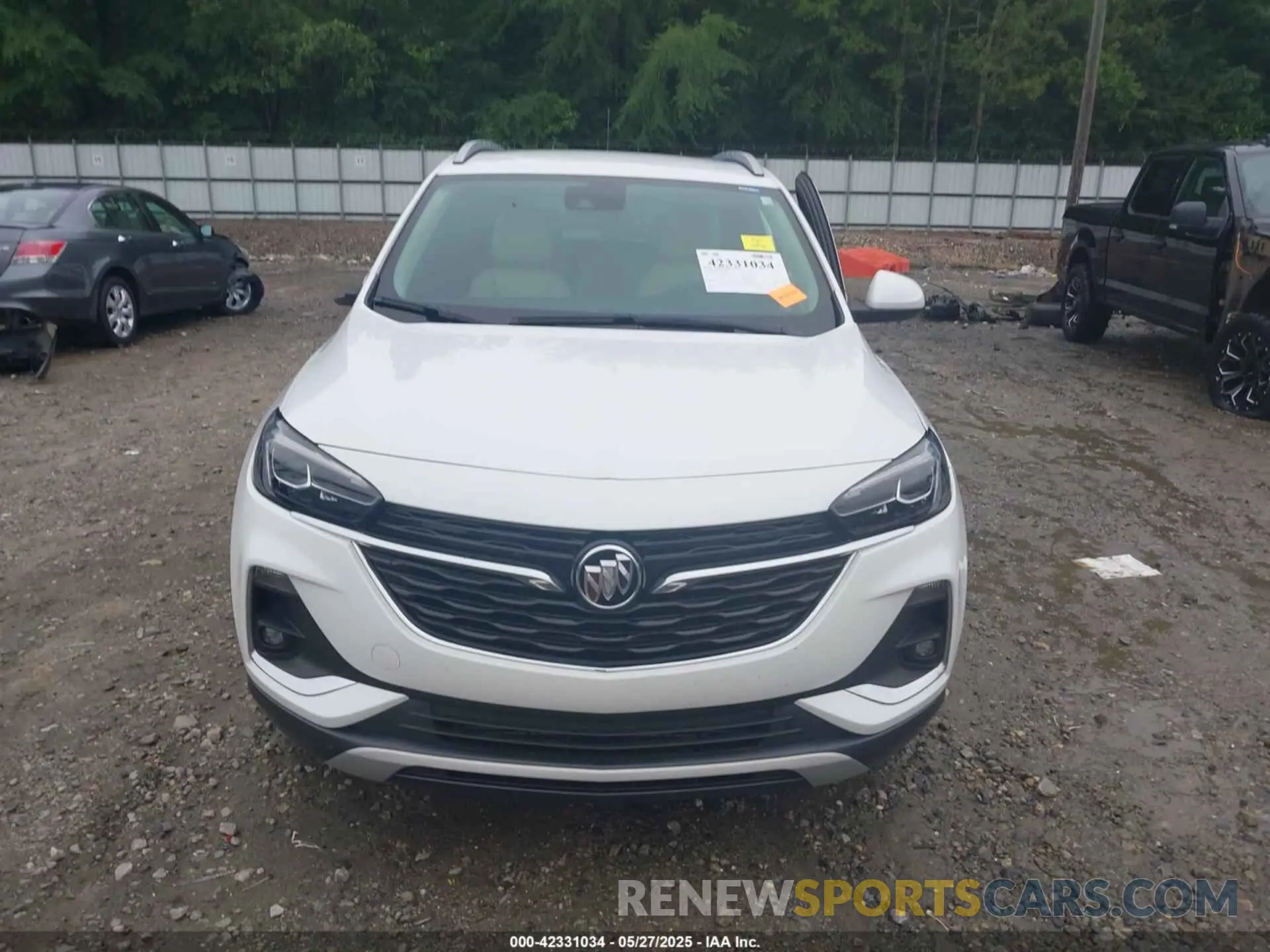 13 Photograph of a damaged car KL4MMFSL8LB127193 BUICK ENCORE GX 2020