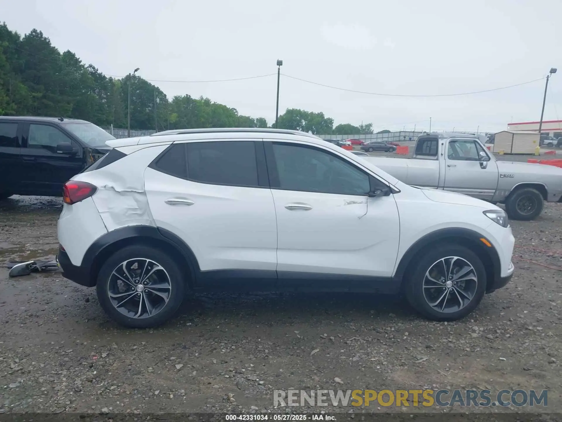 14 Photograph of a damaged car KL4MMFSL8LB127193 BUICK ENCORE GX 2020