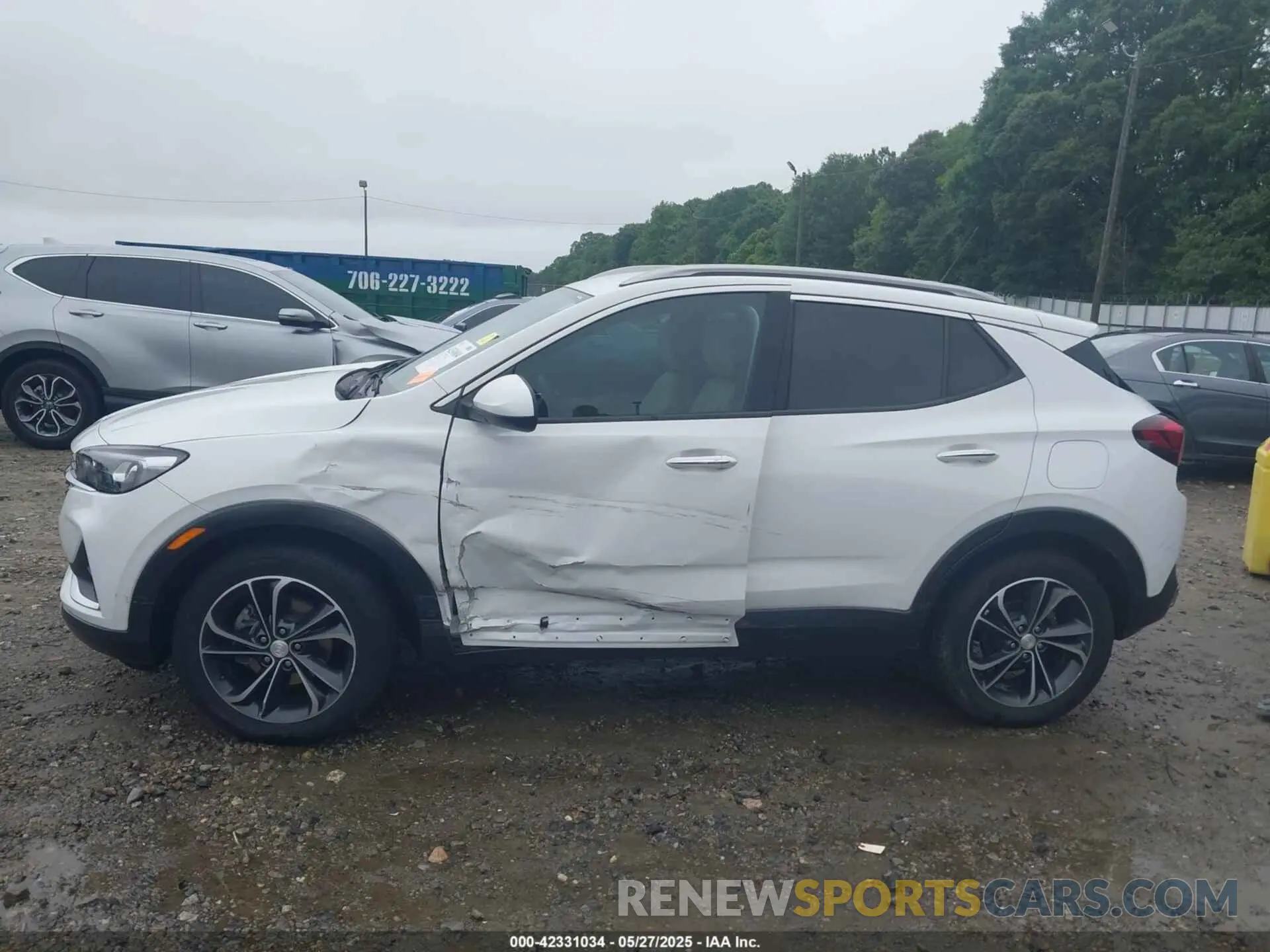 15 Photograph of a damaged car KL4MMFSL8LB127193 BUICK ENCORE GX 2020